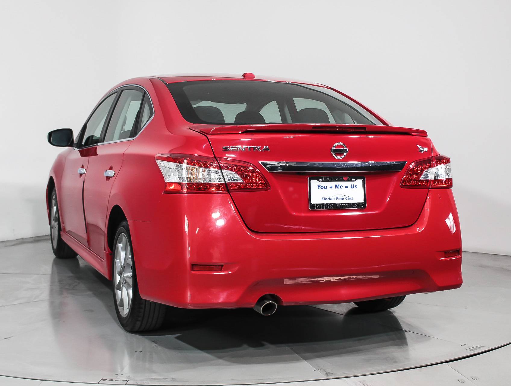 Florida Fine Cars - Used NISSAN SENTRA 2015 MIAMI Sr