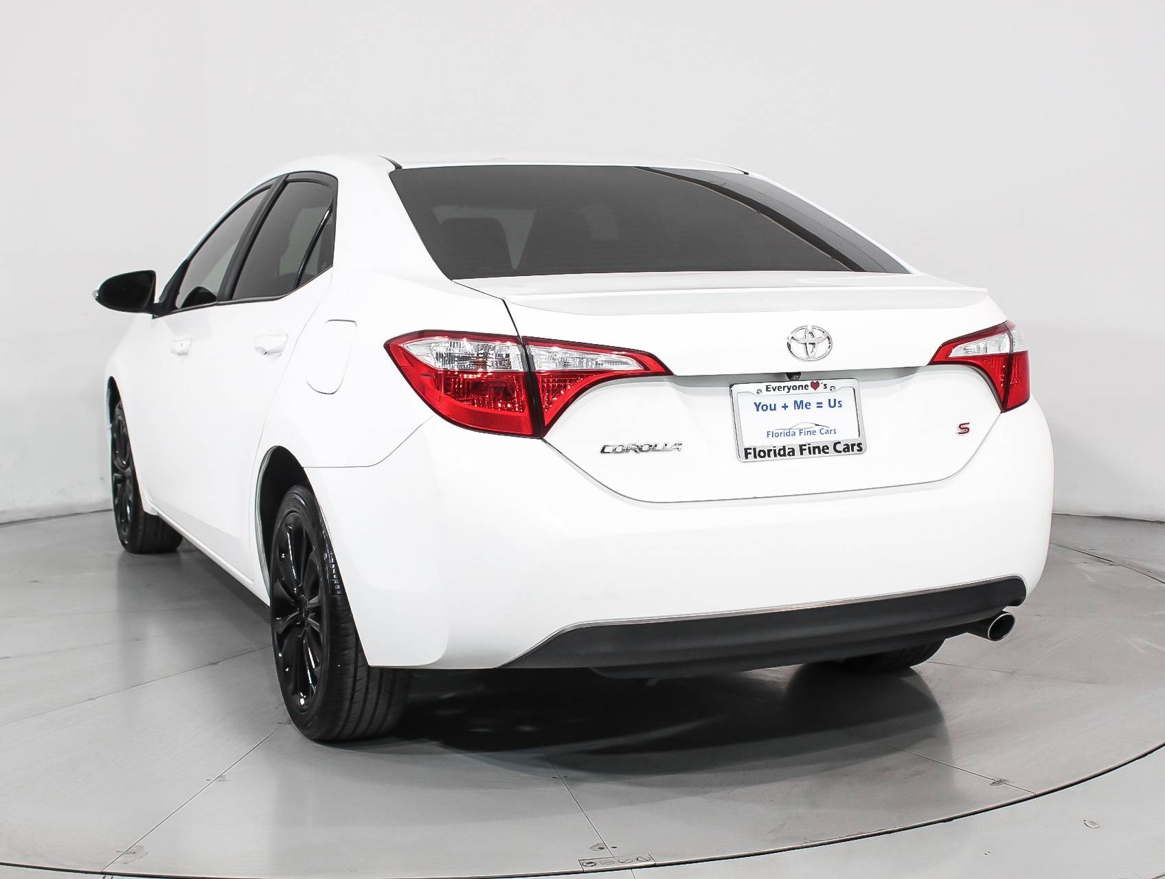Florida Fine Cars - Used TOYOTA COROLLA 2014 MARGATE S Plus