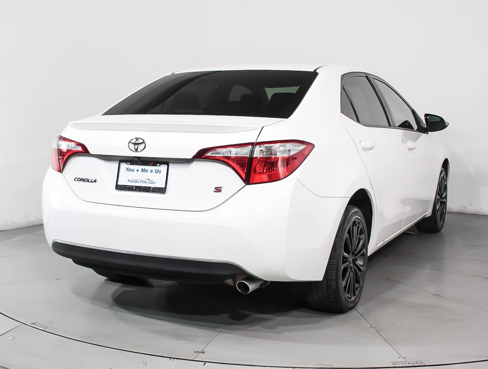 Florida Fine Cars - Used TOYOTA COROLLA 2014 MARGATE S Plus