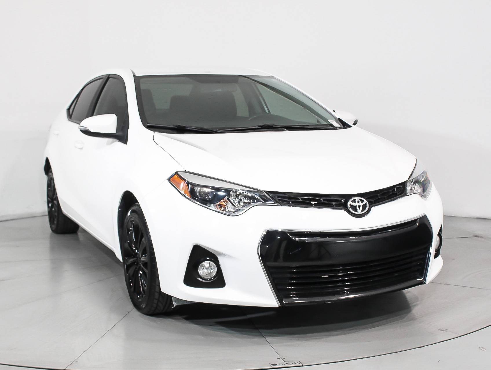 Florida Fine Cars - Used TOYOTA COROLLA 2014 MARGATE S Plus