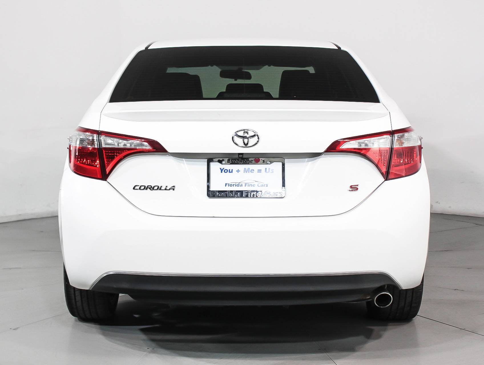 Florida Fine Cars - Used TOYOTA COROLLA 2014 MARGATE S Plus