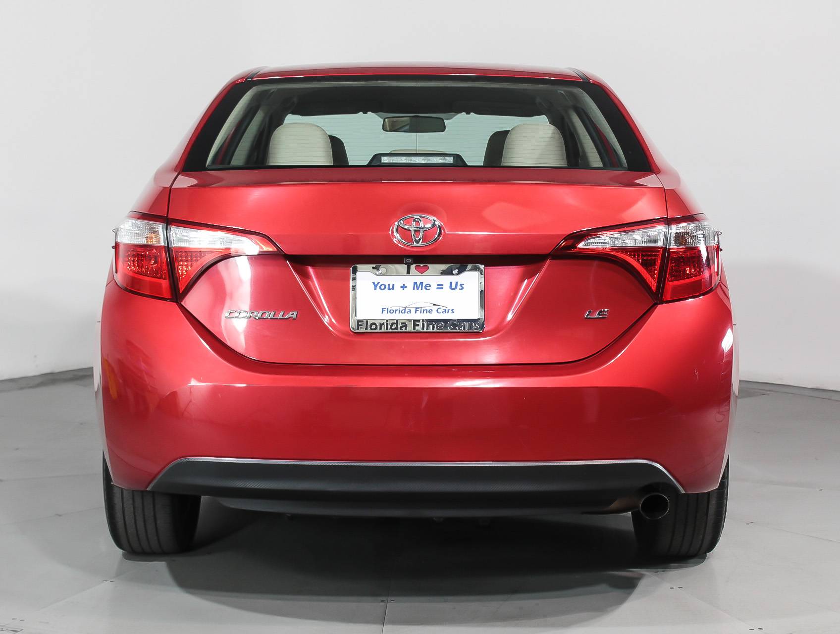 Florida Fine Cars - Used TOYOTA COROLLA 2014 MIAMI Le