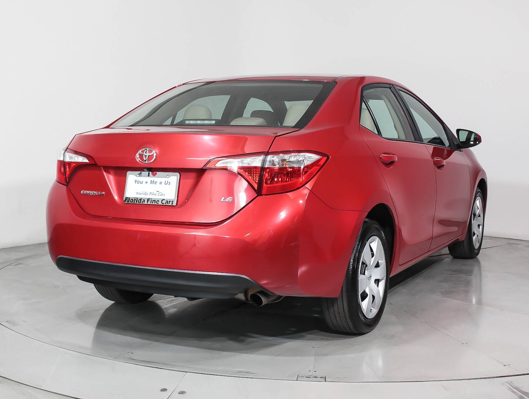 Florida Fine Cars - Used TOYOTA COROLLA 2014 MIAMI Le