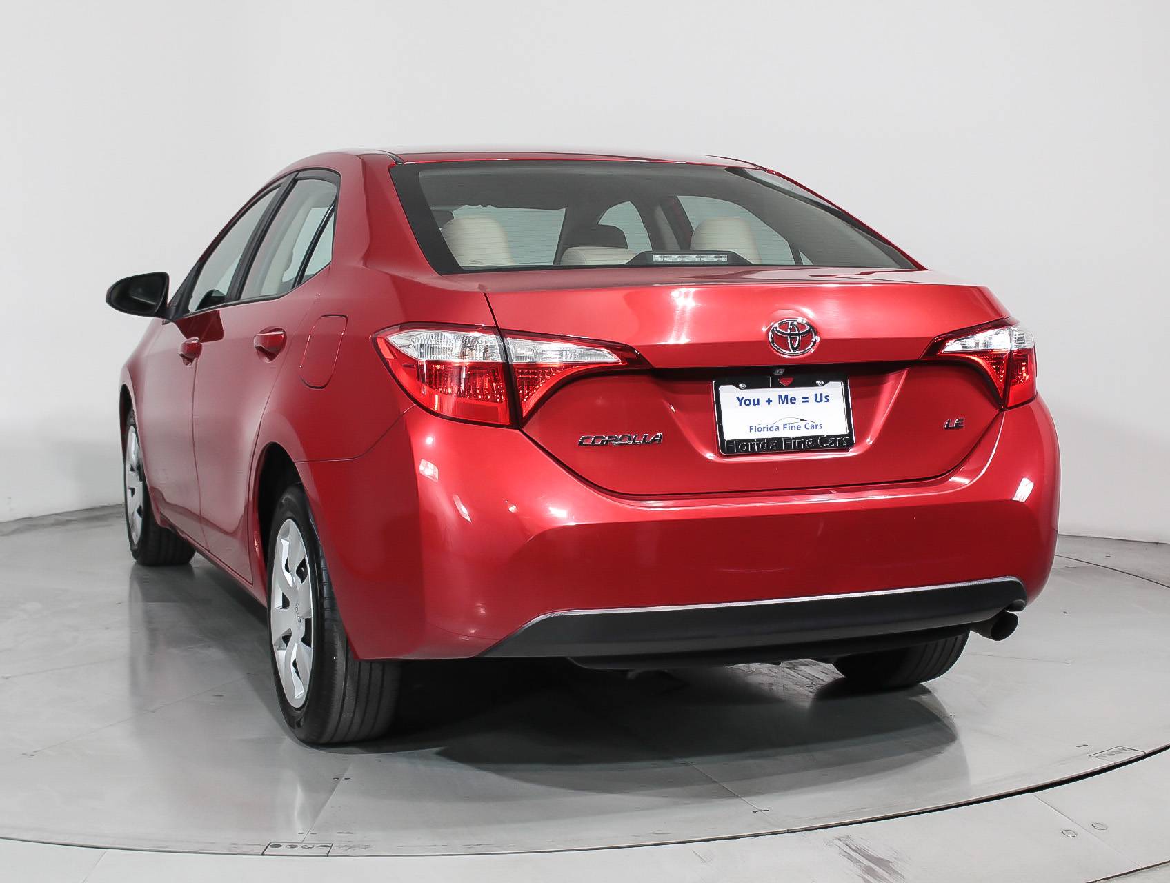 Florida Fine Cars - Used TOYOTA COROLLA 2014 MIAMI Le