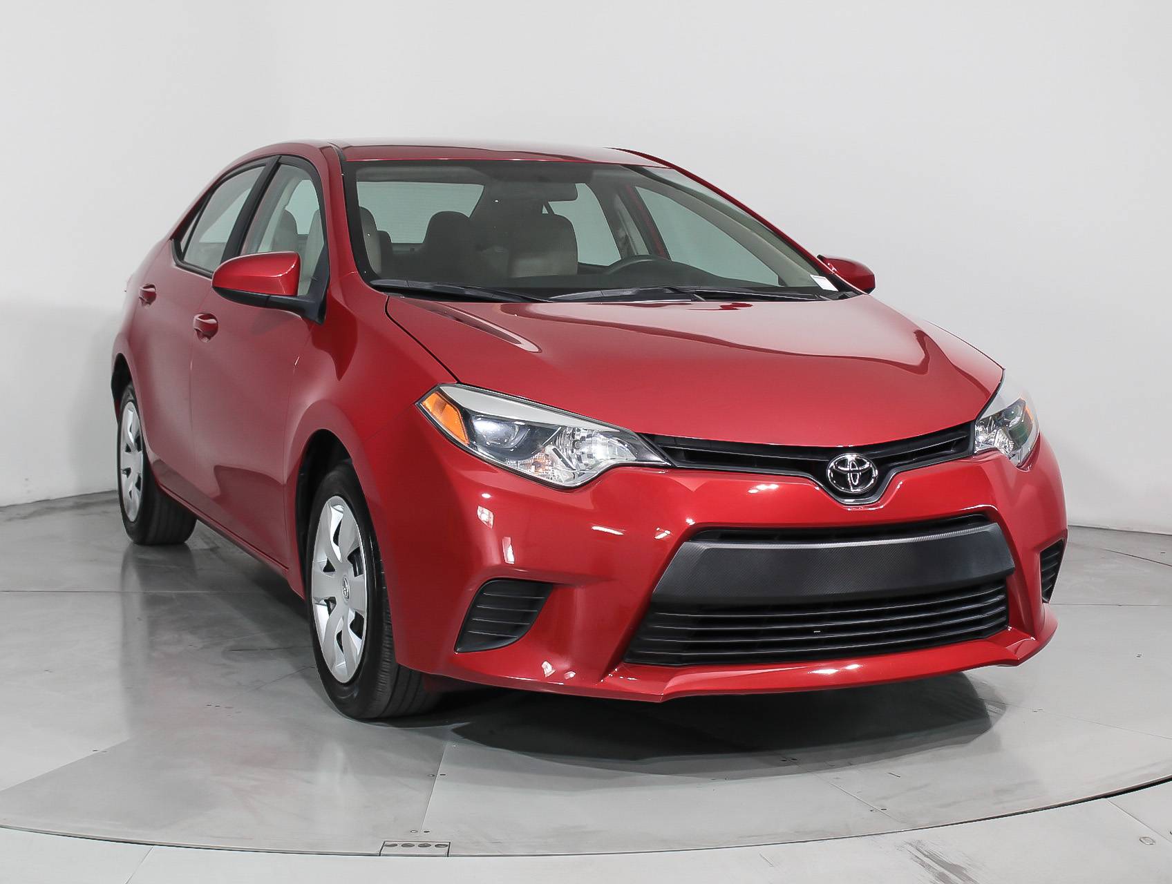 Florida Fine Cars - Used TOYOTA COROLLA 2014 MIAMI Le