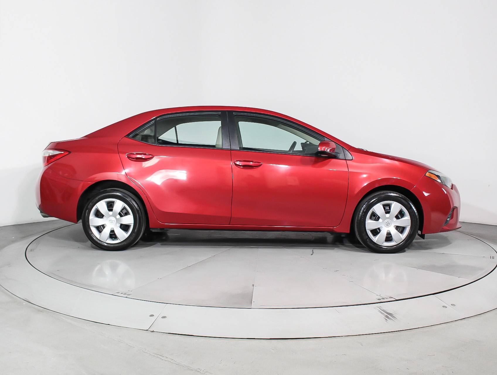 Florida Fine Cars - Used TOYOTA COROLLA 2014 MIAMI Le