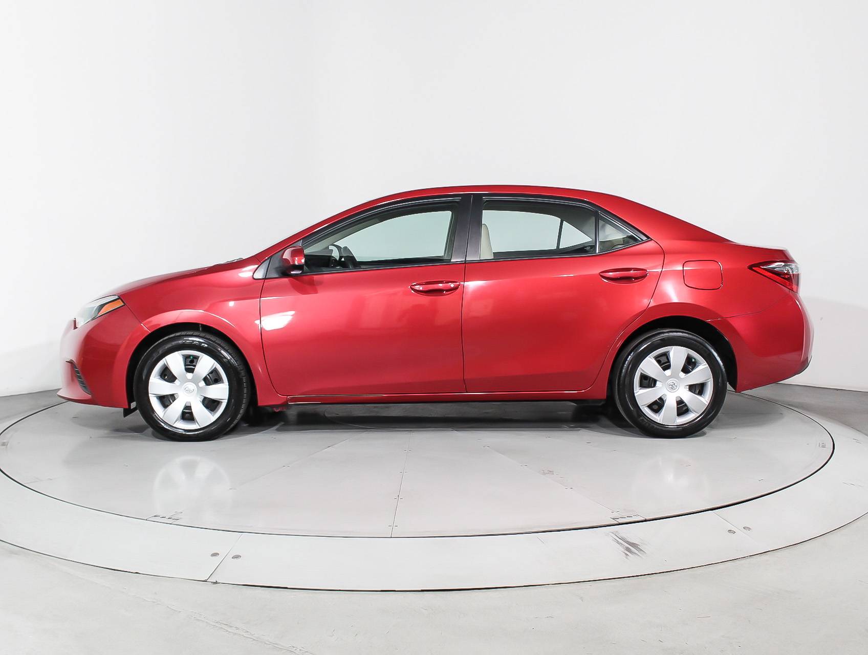Florida Fine Cars - Used TOYOTA COROLLA 2014 MIAMI Le