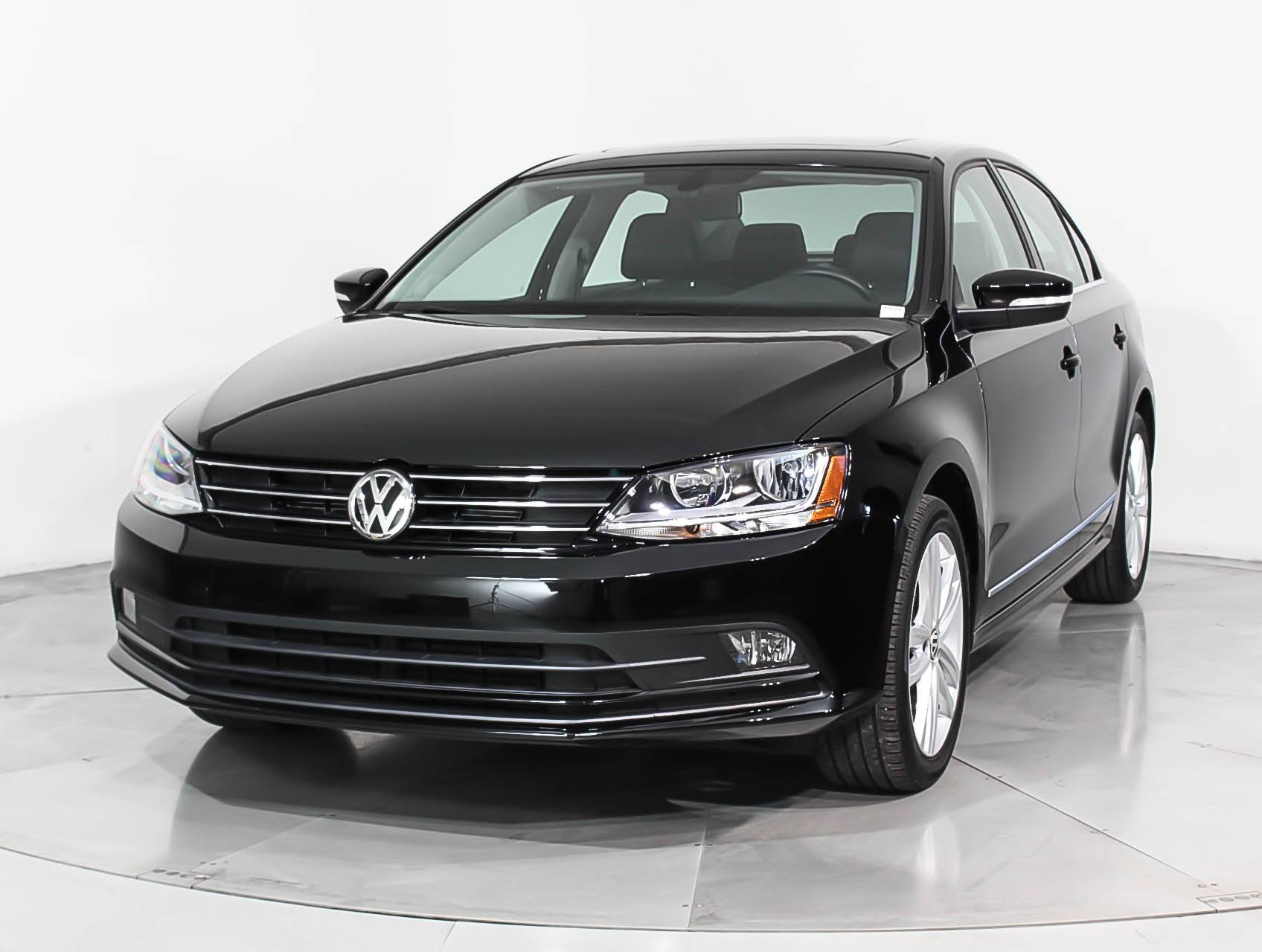 Florida Fine Cars - Used VOLKSWAGEN JETTA 2017 MIAMI 1.8t Sel