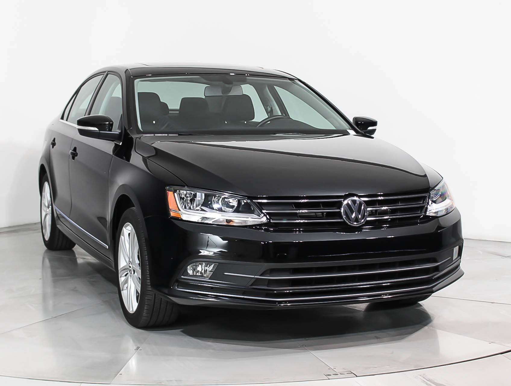 Florida Fine Cars - Used VOLKSWAGEN JETTA 2017 MIAMI 1.8t Sel