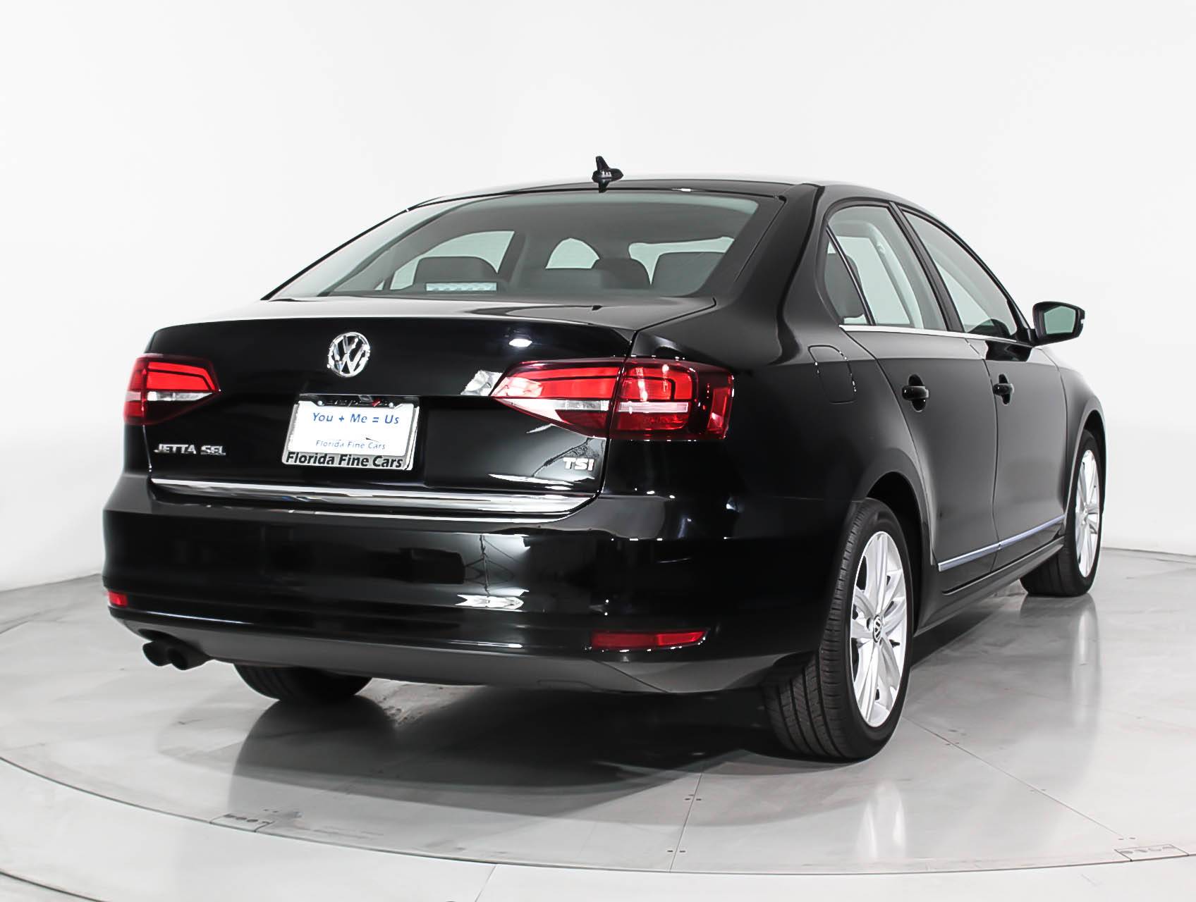 Florida Fine Cars - Used VOLKSWAGEN JETTA 2017 MIAMI 1.8t Sel