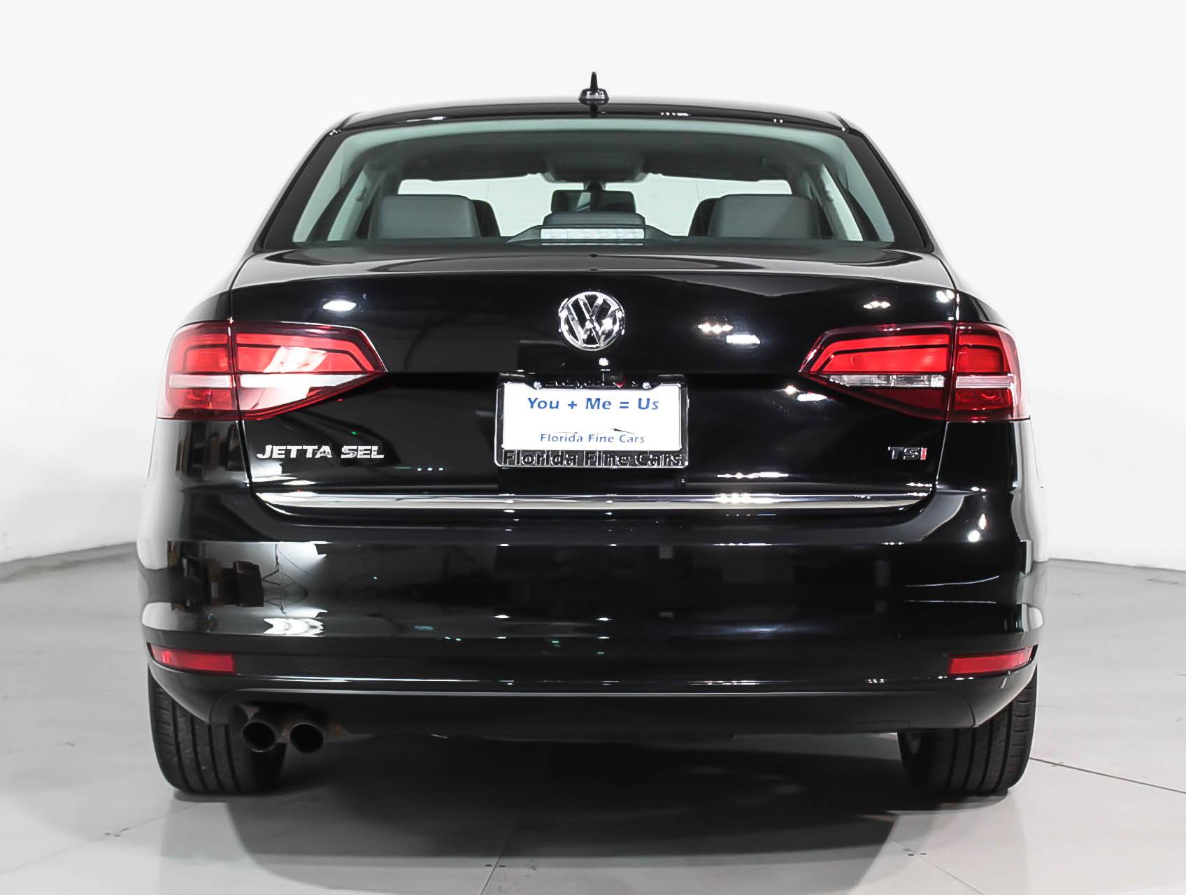 Florida Fine Cars - Used VOLKSWAGEN JETTA 2017 MIAMI 1.8t Sel