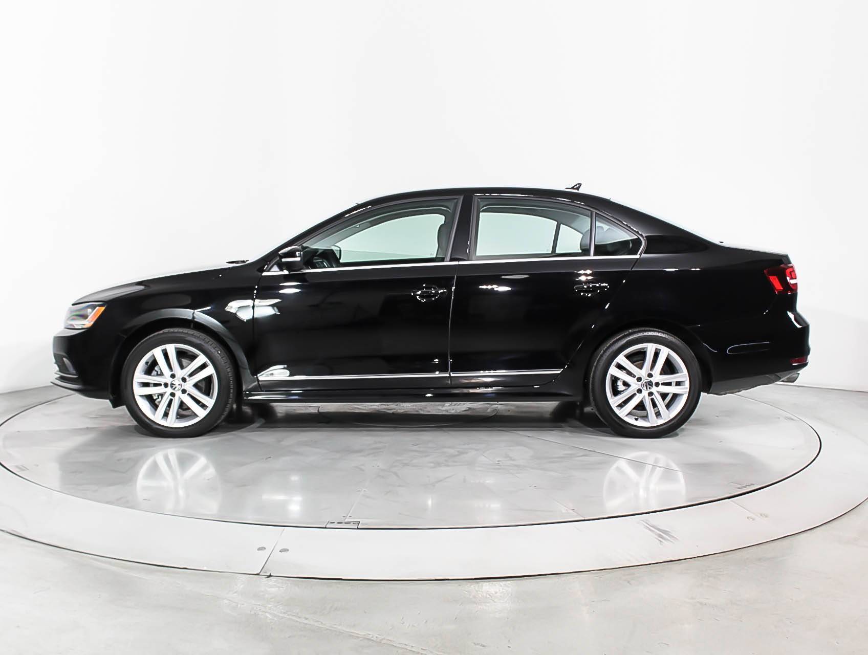 Florida Fine Cars - Used VOLKSWAGEN JETTA 2017 MIAMI 1.8t Sel