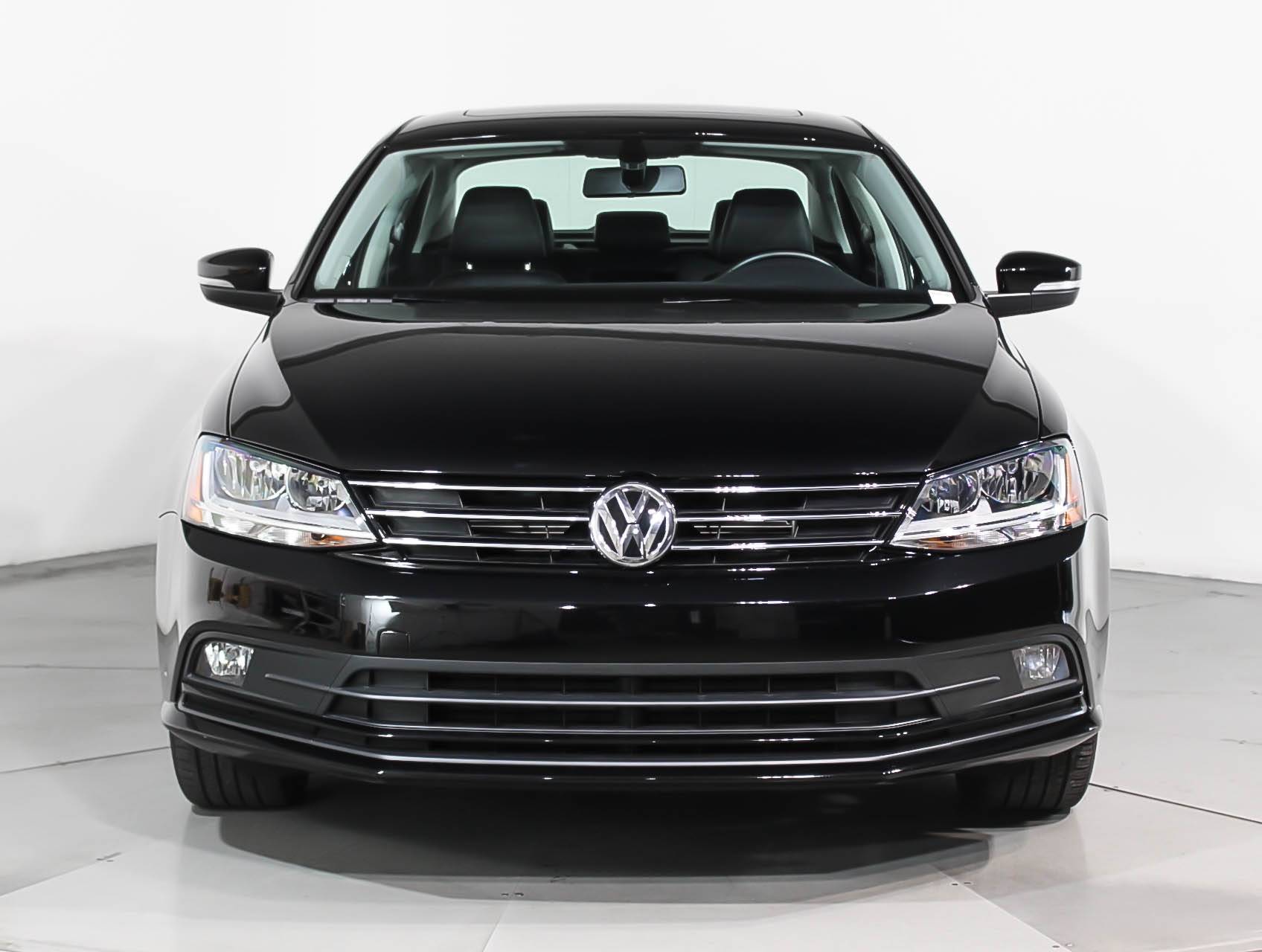 Florida Fine Cars - Used VOLKSWAGEN JETTA 2017 MIAMI 1.8t Sel