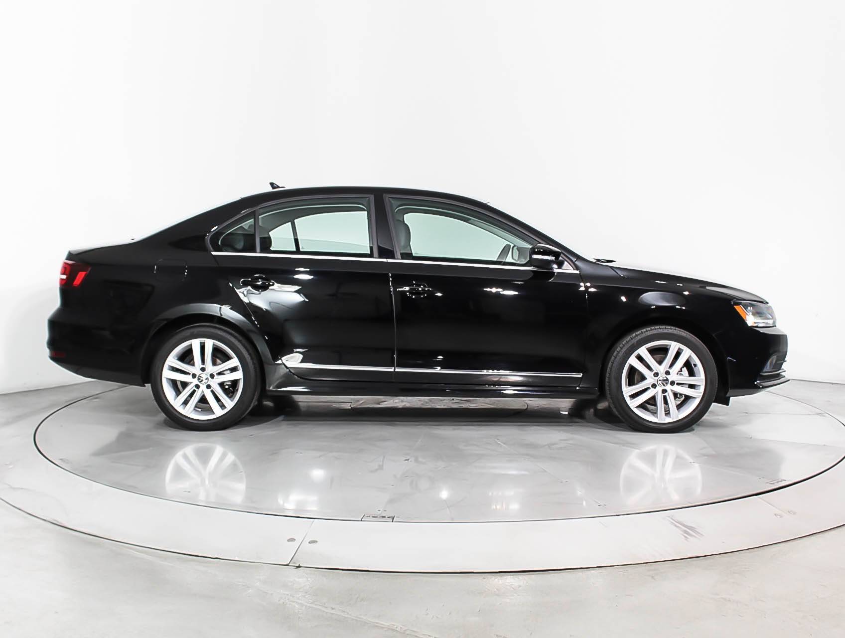 Florida Fine Cars - Used VOLKSWAGEN JETTA 2017 MIAMI 1.8t Sel