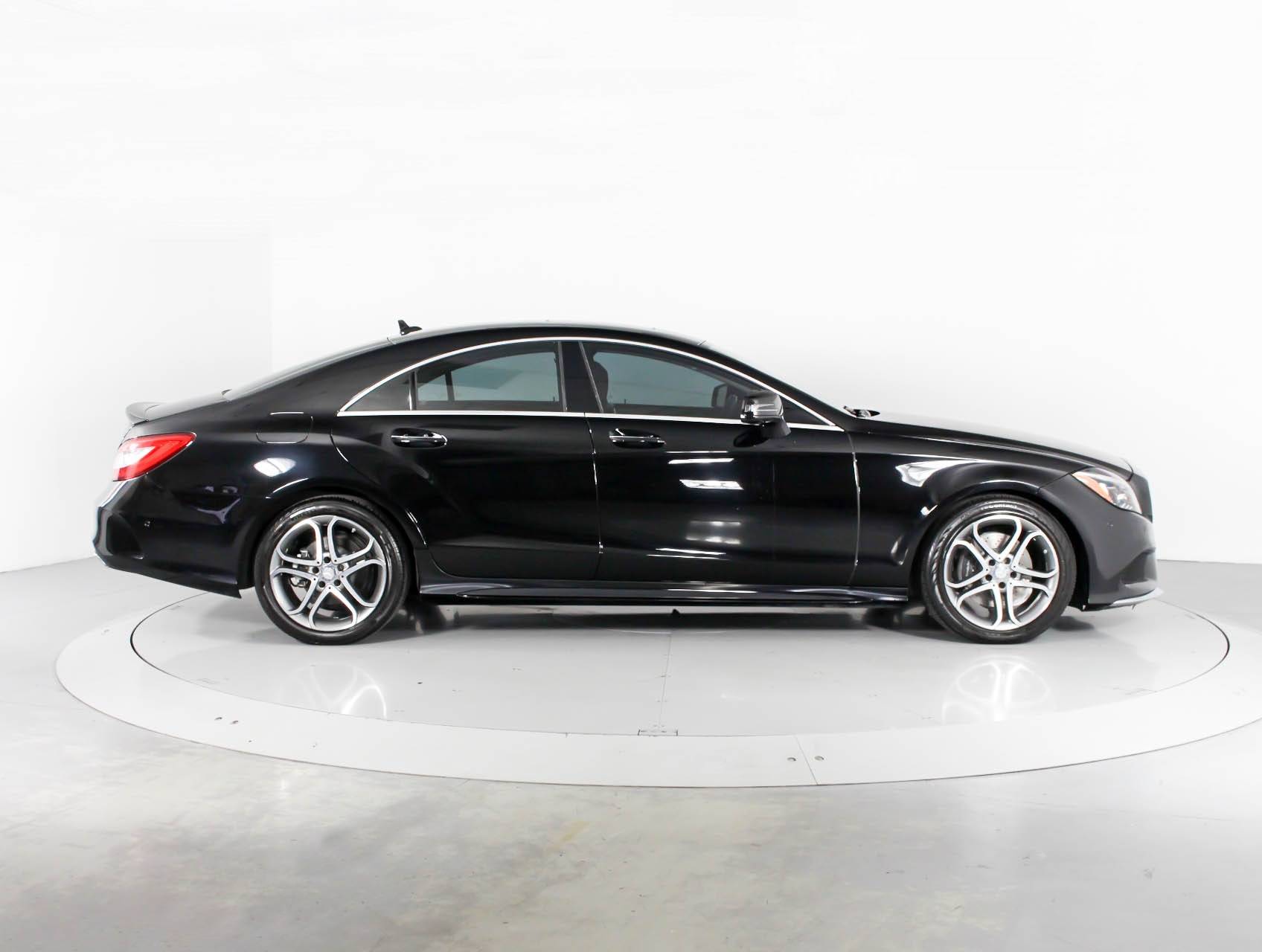 Florida Fine Cars - Used MERCEDES-BENZ CLS CLASS 2015 WEST PALM CLS400