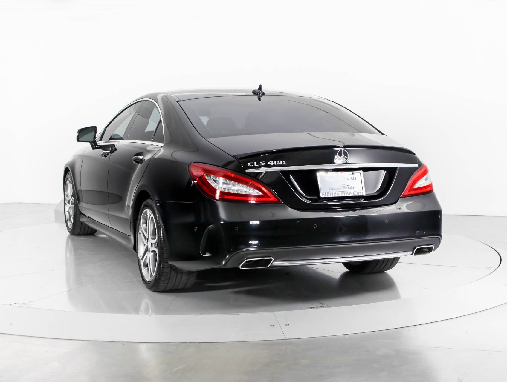 Florida Fine Cars - Used MERCEDES-BENZ CLS CLASS 2015 WEST PALM CLS400