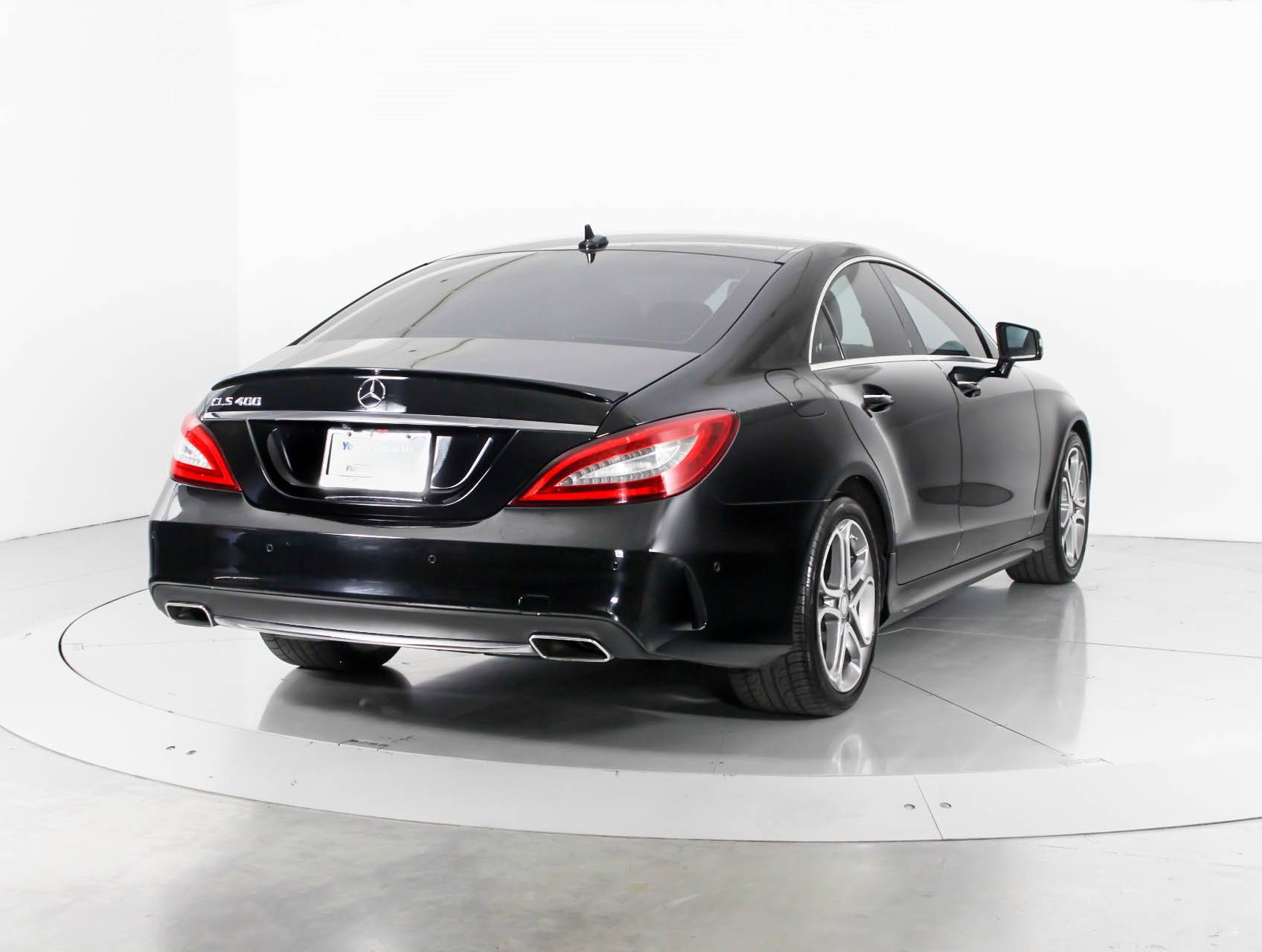 Florida Fine Cars - Used MERCEDES-BENZ CLS CLASS 2015 WEST PALM CLS400