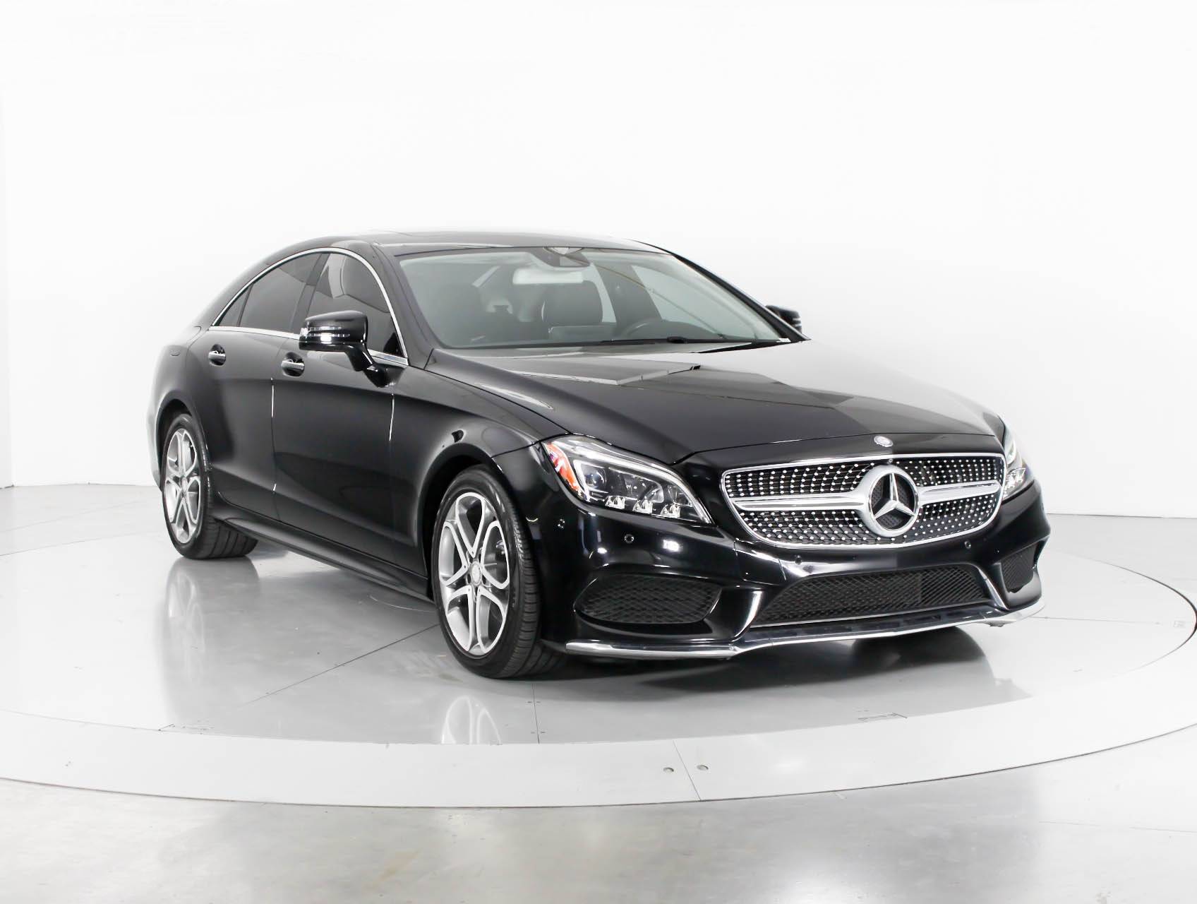 Florida Fine Cars - Used MERCEDES-BENZ CLS CLASS 2015 WEST PALM CLS400