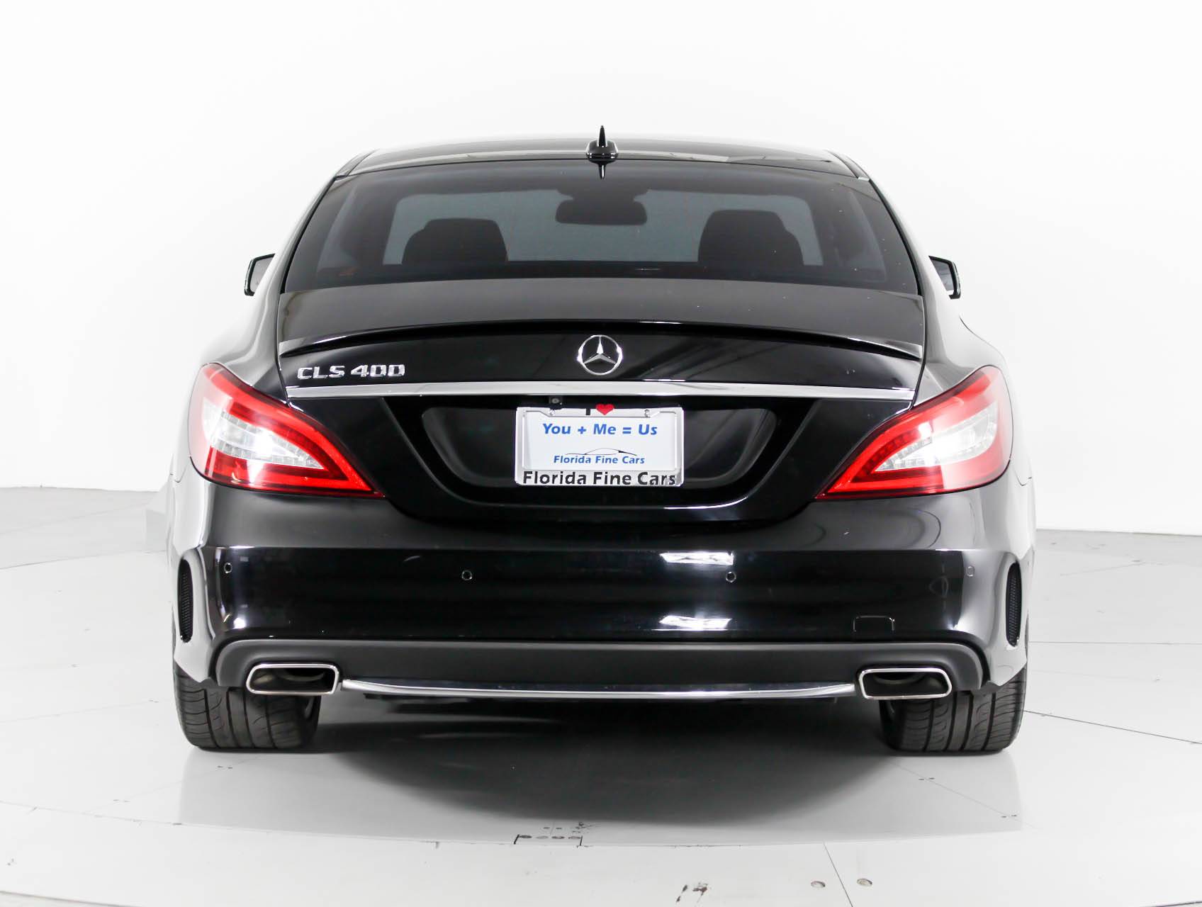 Florida Fine Cars - Used MERCEDES-BENZ CLS CLASS 2015 WEST PALM CLS400