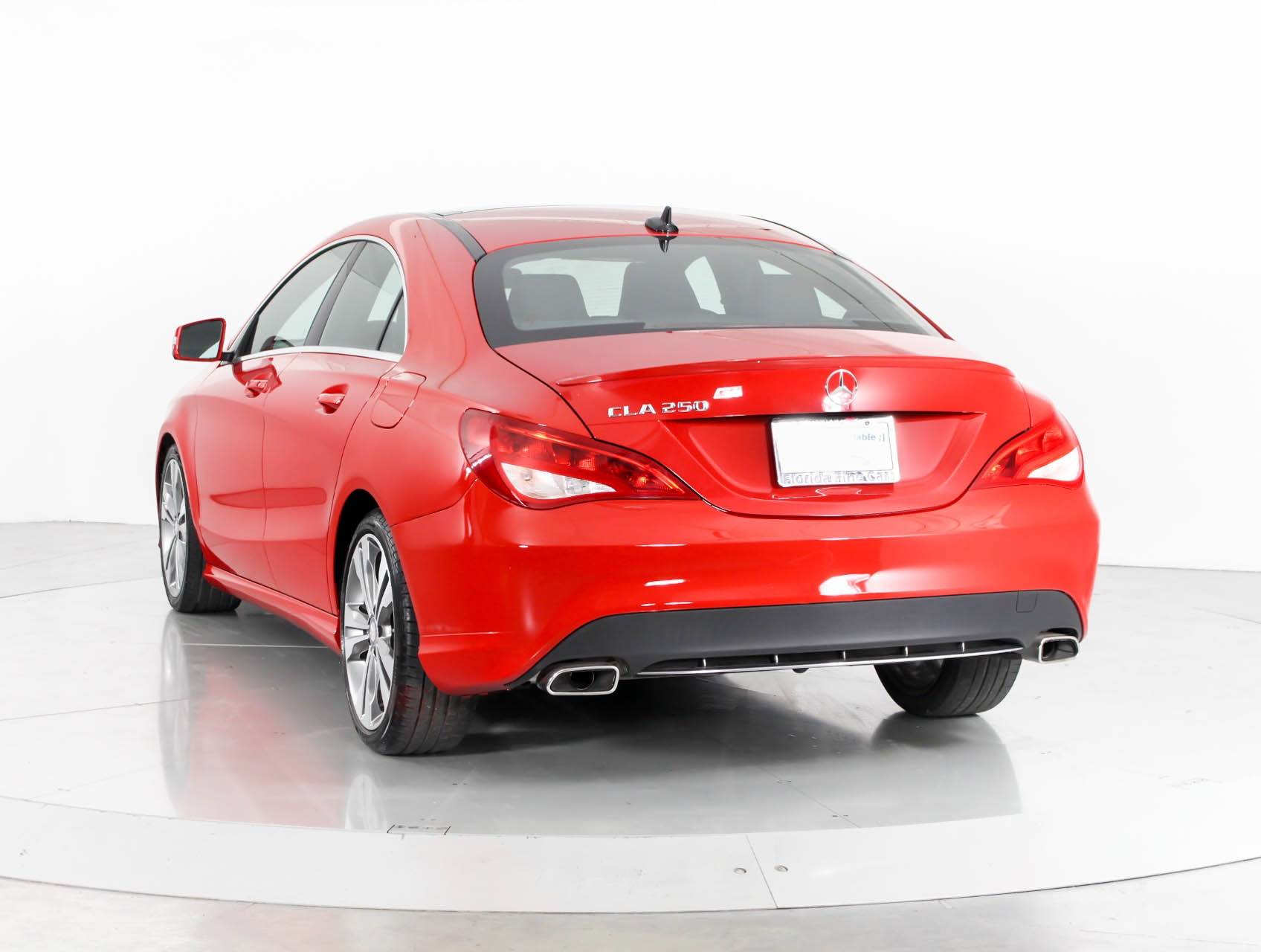 Florida Fine Cars - Used MERCEDES-BENZ CLA CLASS 2015 WEST PALM CLA250