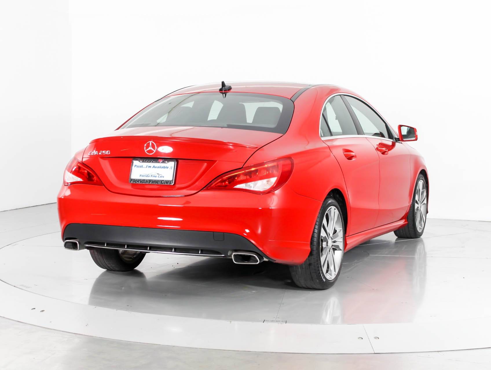 Florida Fine Cars - Used MERCEDES-BENZ CLA CLASS 2015 WEST PALM CLA250