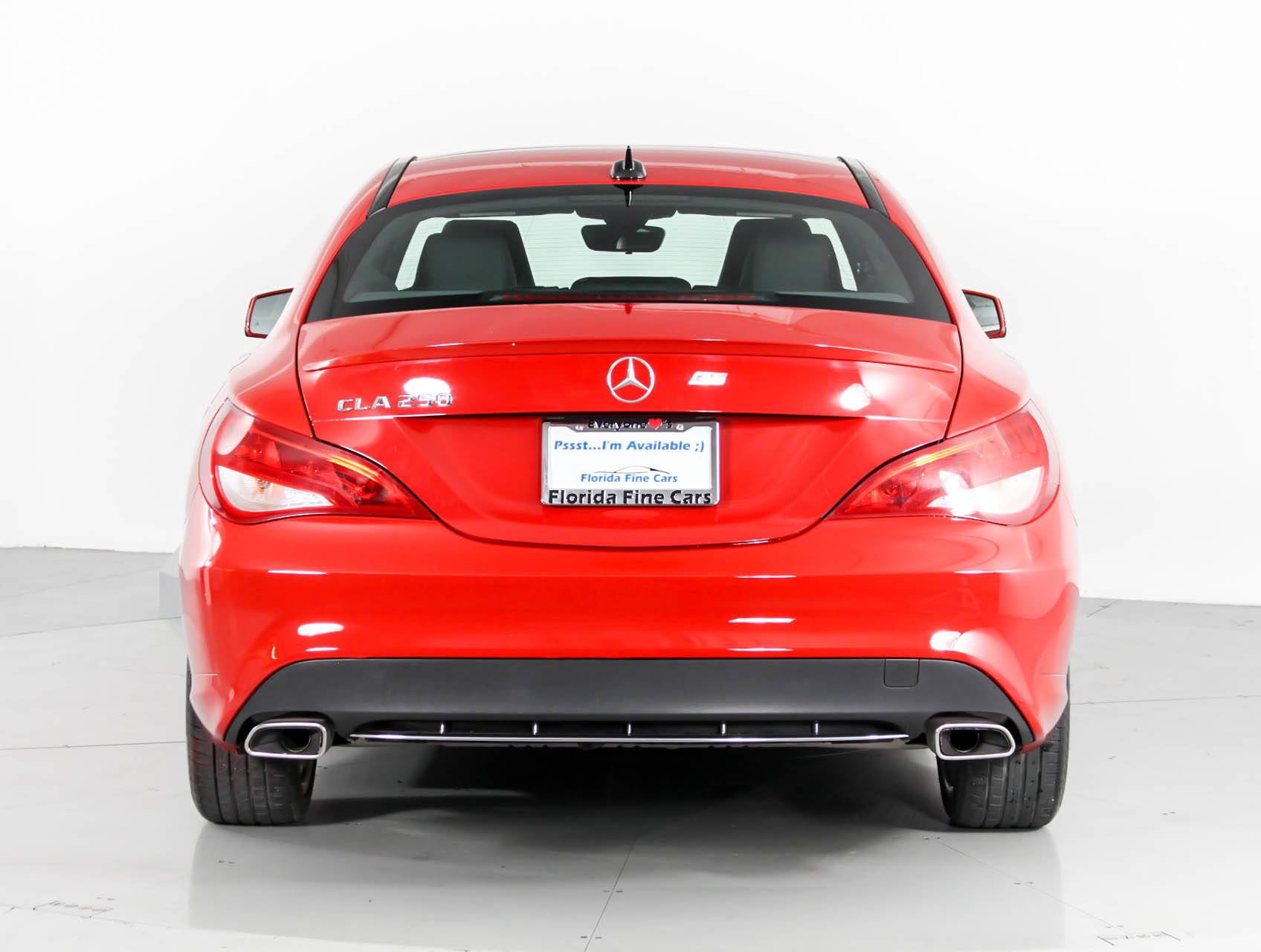 Florida Fine Cars - Used MERCEDES-BENZ CLA CLASS 2015 WEST PALM CLA250