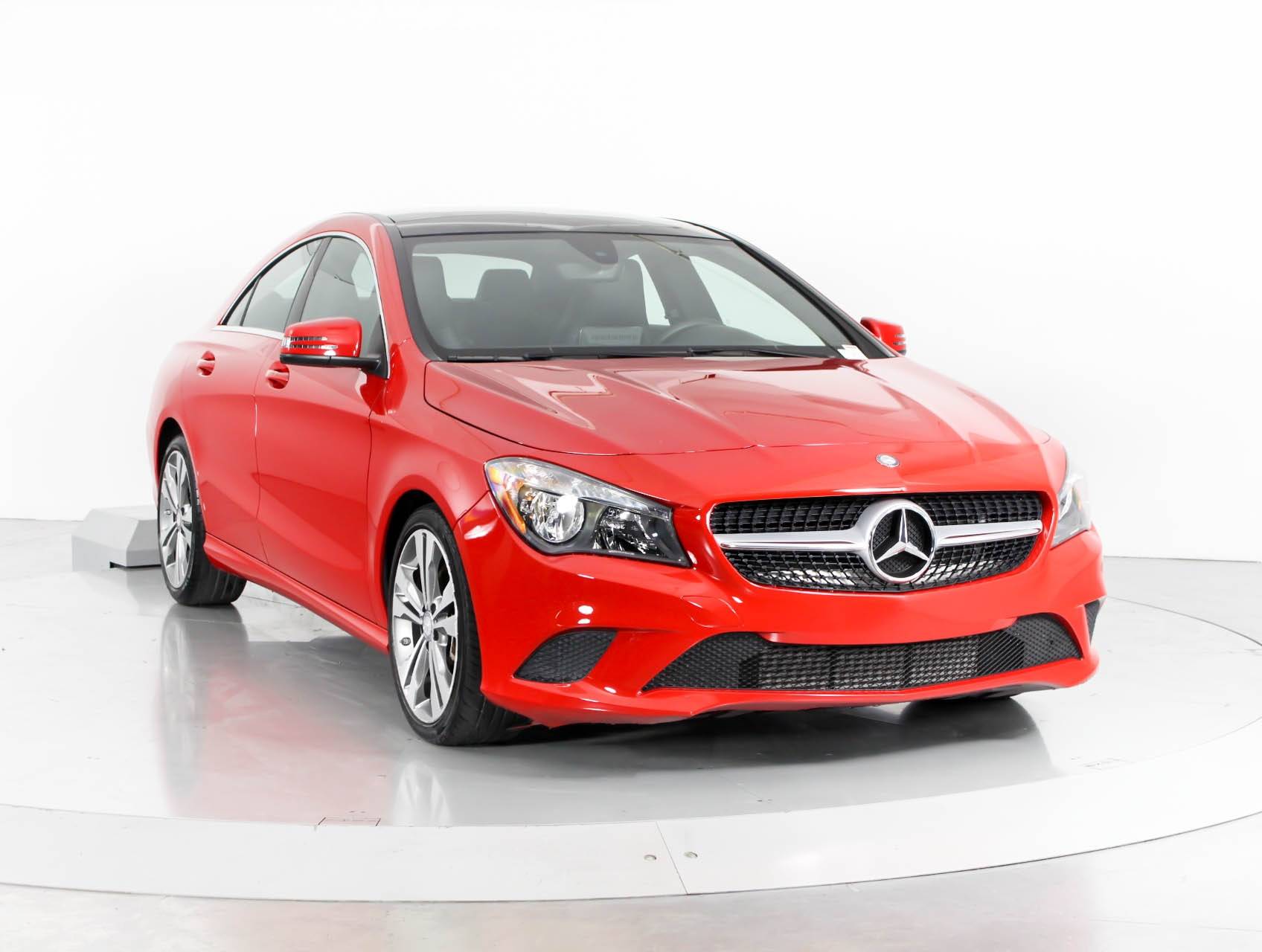 Florida Fine Cars - Used MERCEDES-BENZ CLA CLASS 2015 WEST PALM CLA250