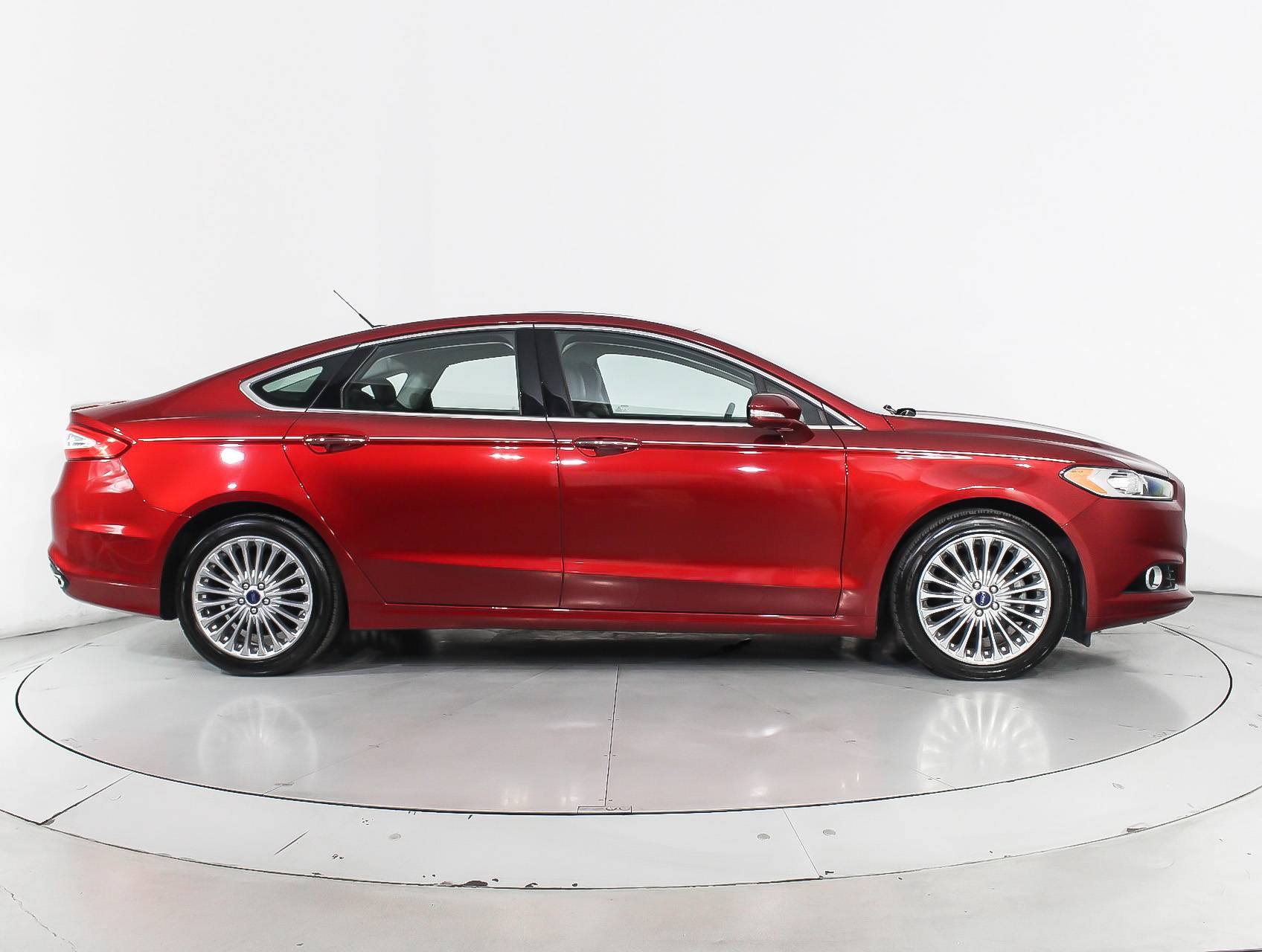 Florida Fine Cars - Used FORD FUSION 2015 MARGATE TITANIUM