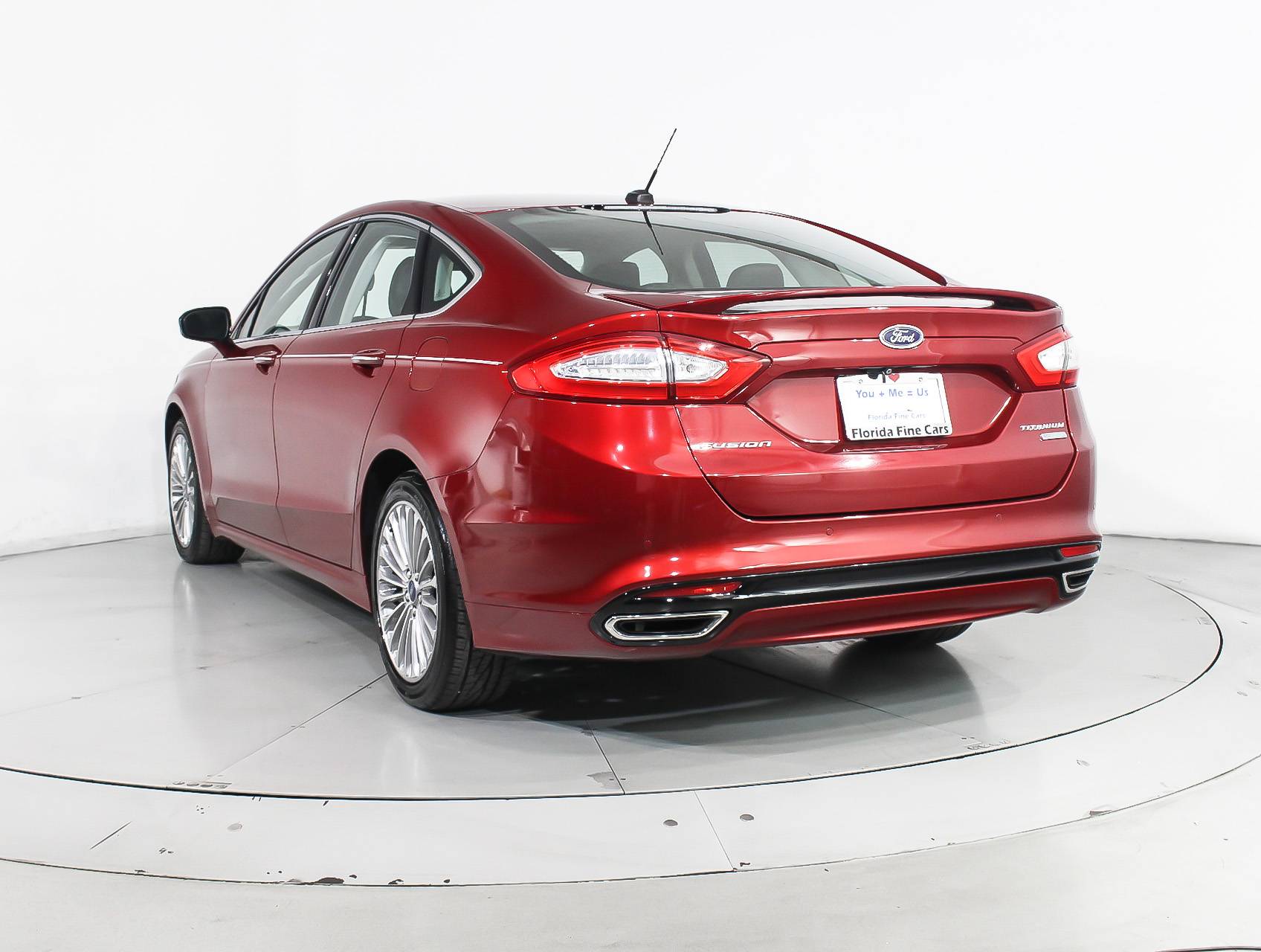 Florida Fine Cars - Used FORD FUSION 2015 MARGATE TITANIUM