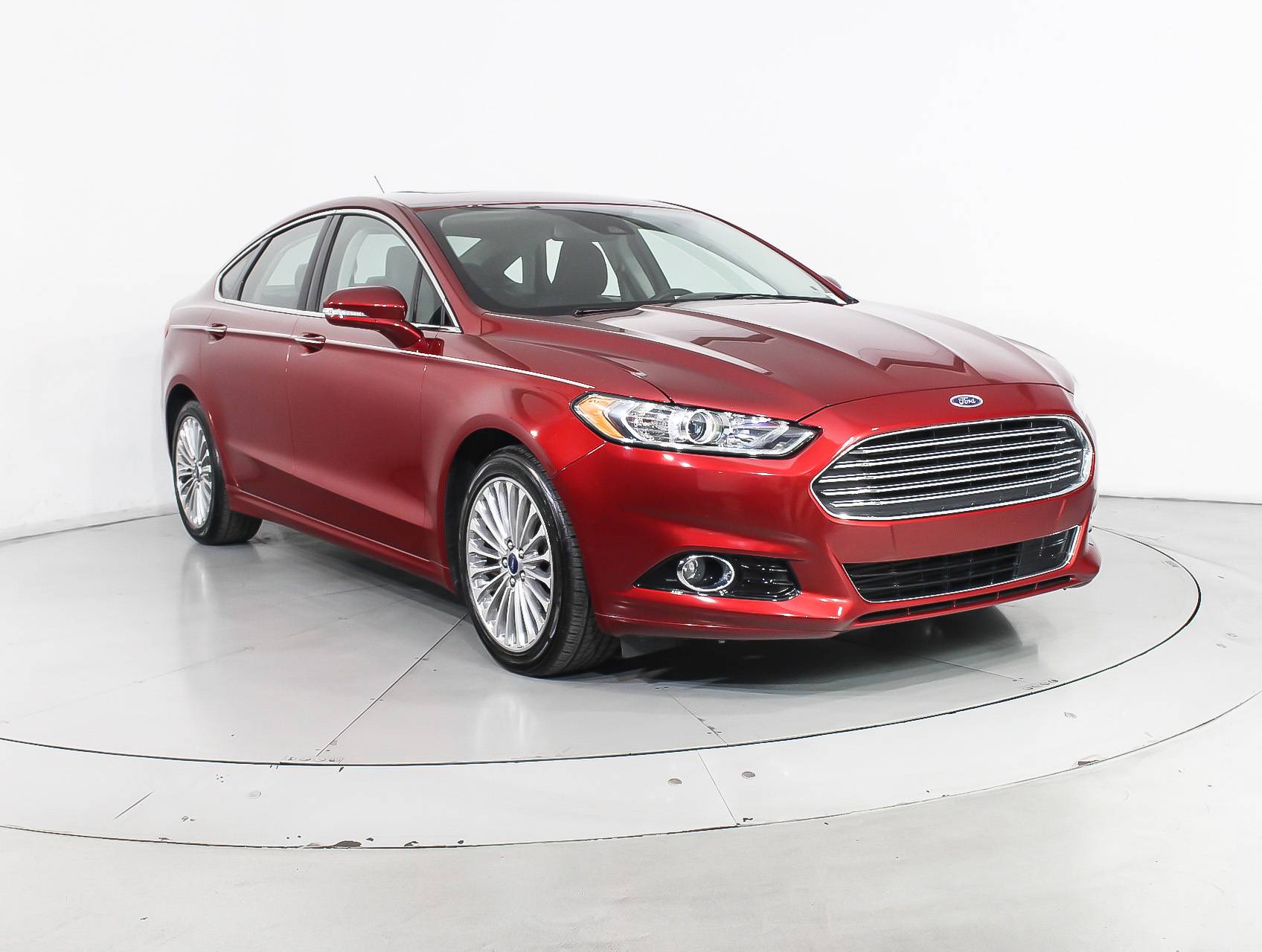 Florida Fine Cars - Used FORD FUSION 2015 MARGATE TITANIUM