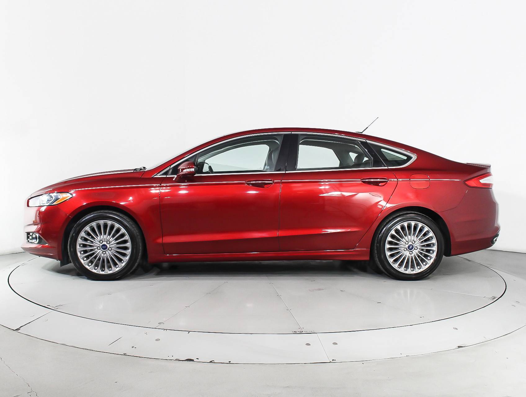 Florida Fine Cars - Used FORD FUSION 2015 MARGATE TITANIUM