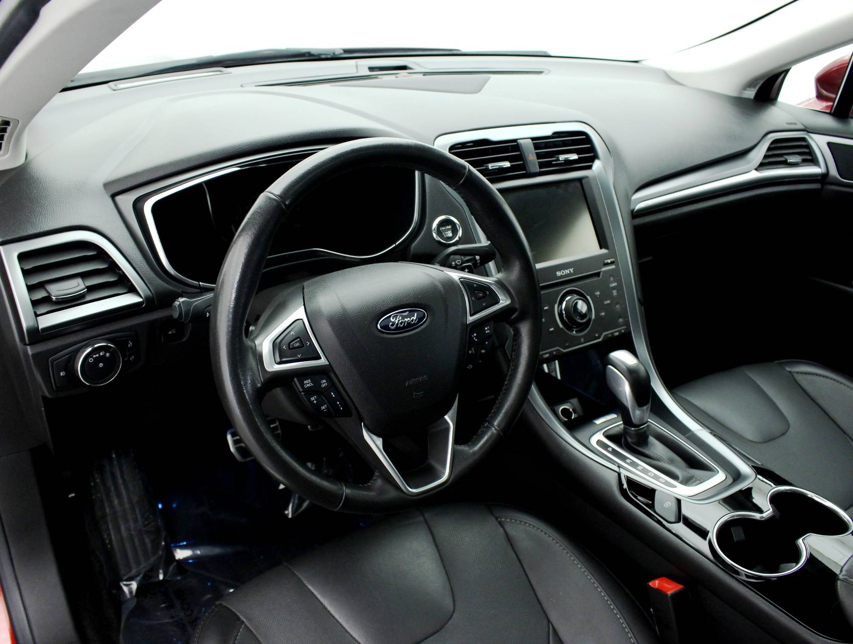 Florida Fine Cars - Used FORD FUSION 2015 MARGATE TITANIUM