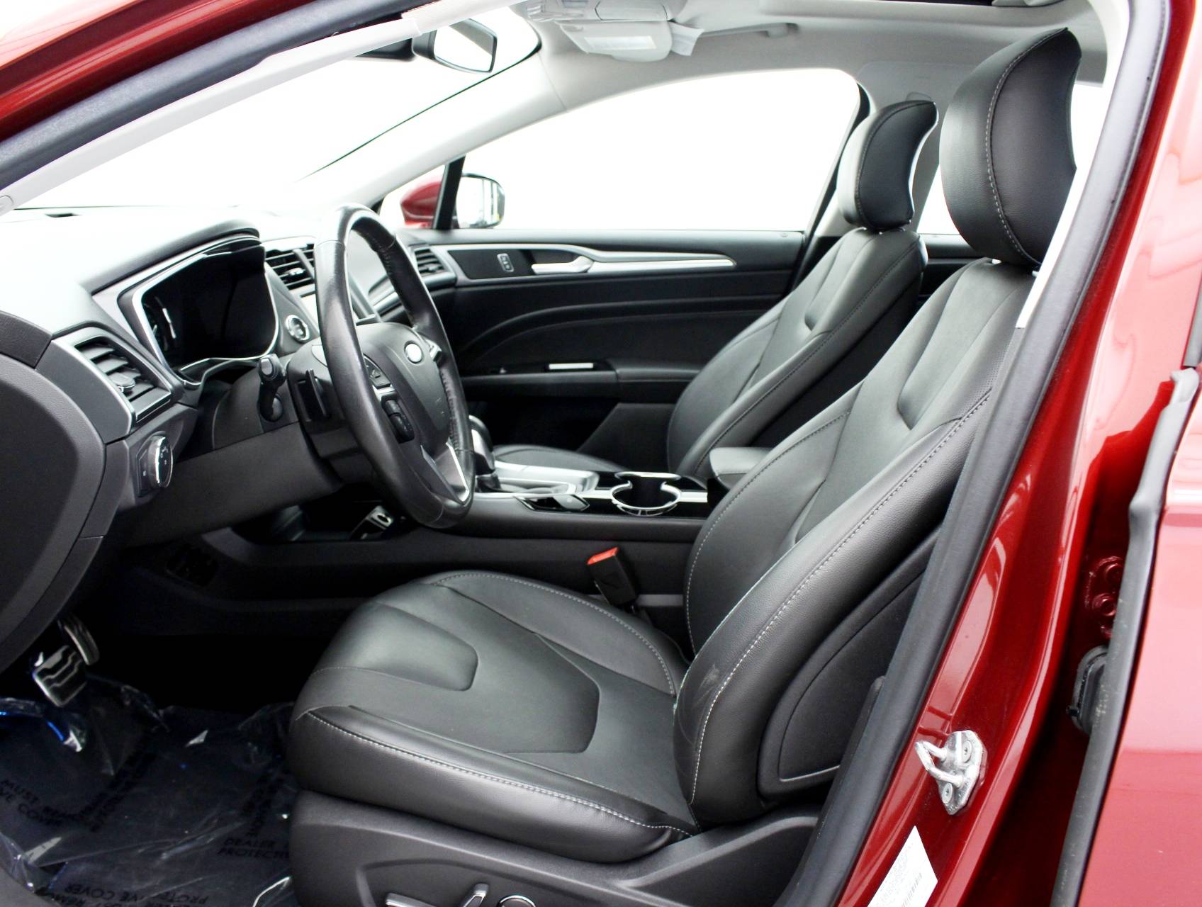 Florida Fine Cars - Used FORD FUSION 2015 MARGATE TITANIUM