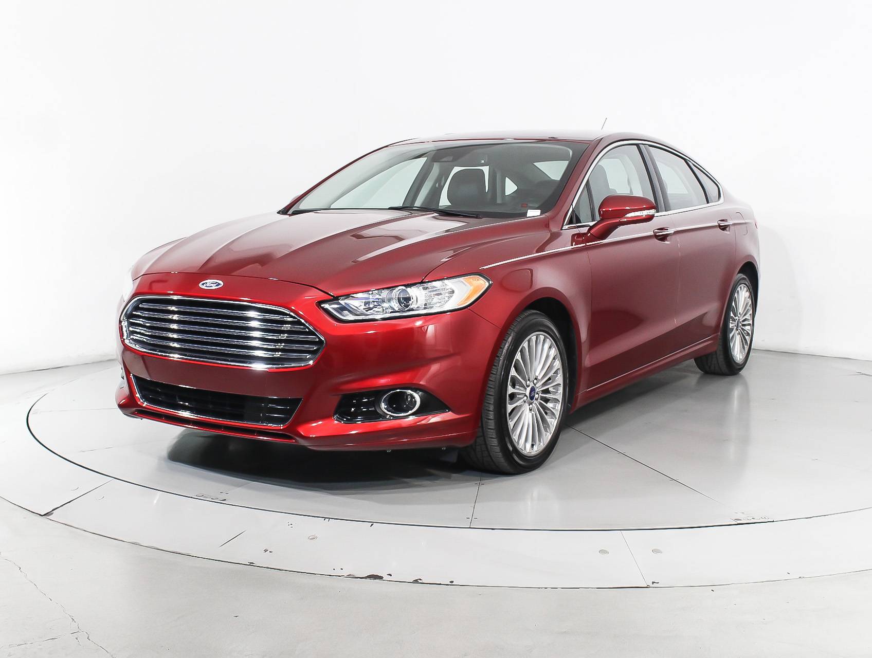 Florida Fine Cars - Used FORD FUSION 2015 MARGATE TITANIUM