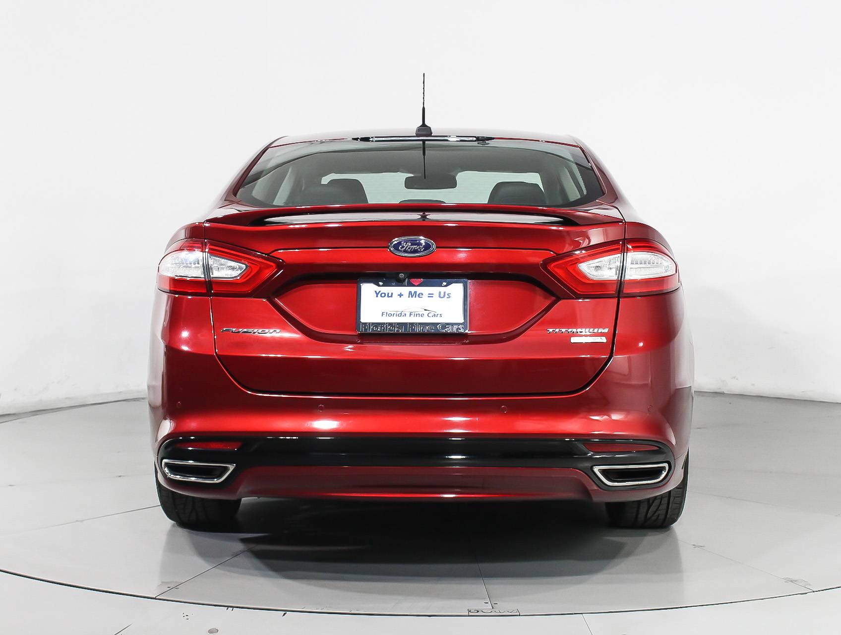 Florida Fine Cars - Used FORD FUSION 2015 MARGATE TITANIUM