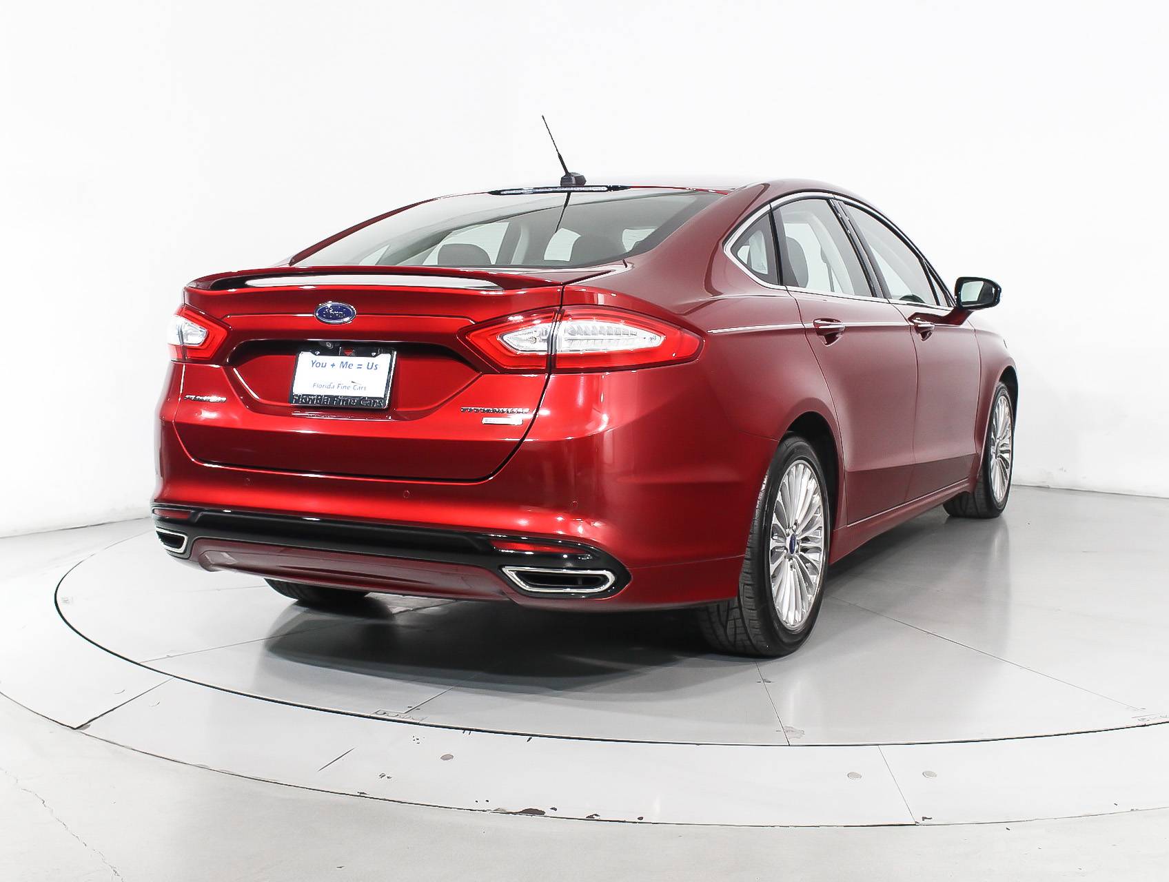 Florida Fine Cars - Used FORD FUSION 2015 MARGATE TITANIUM