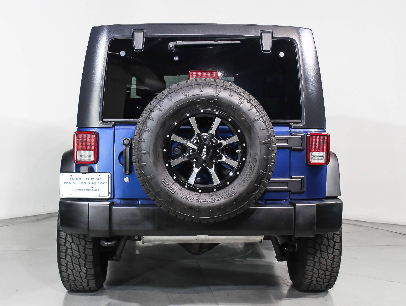 Florida Fine Cars - Used JEEP WRANGLER UNLIMITED 2010 HOLLYWOOD SPORT