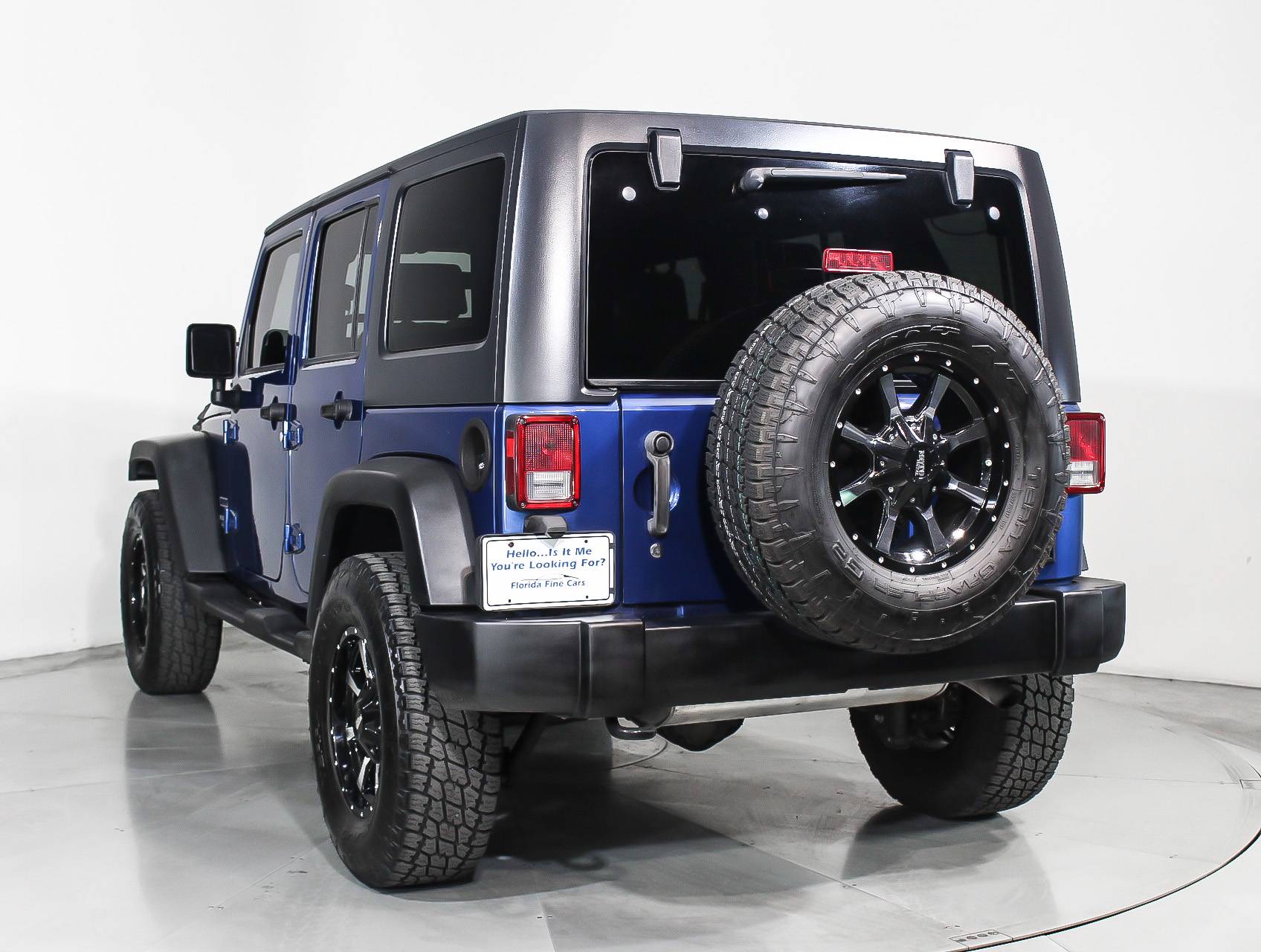 Florida Fine Cars - Used JEEP WRANGLER UNLIMITED 2010 HOLLYWOOD SPORT