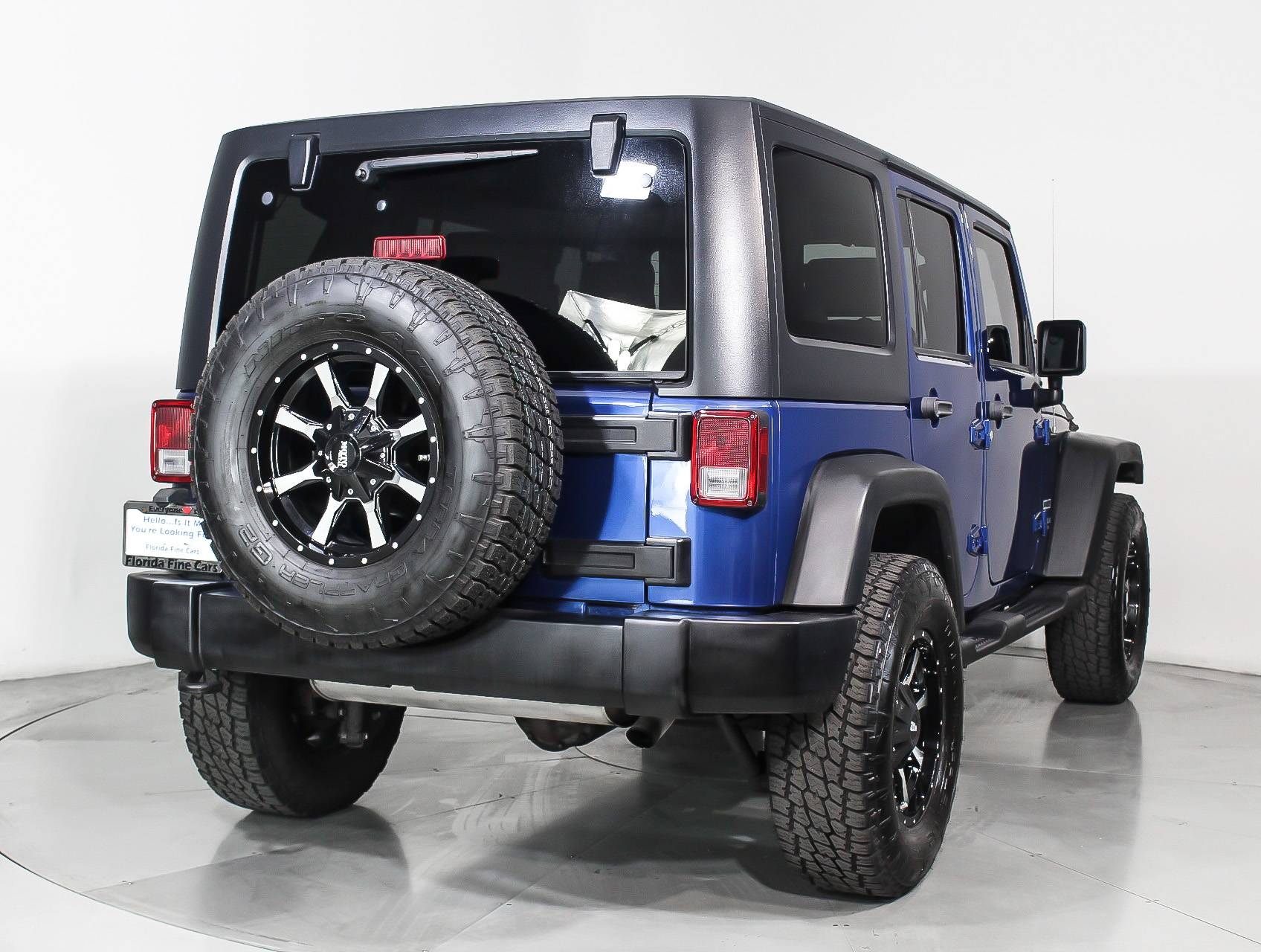 Florida Fine Cars - Used JEEP WRANGLER UNLIMITED 2010 HOLLYWOOD SPORT