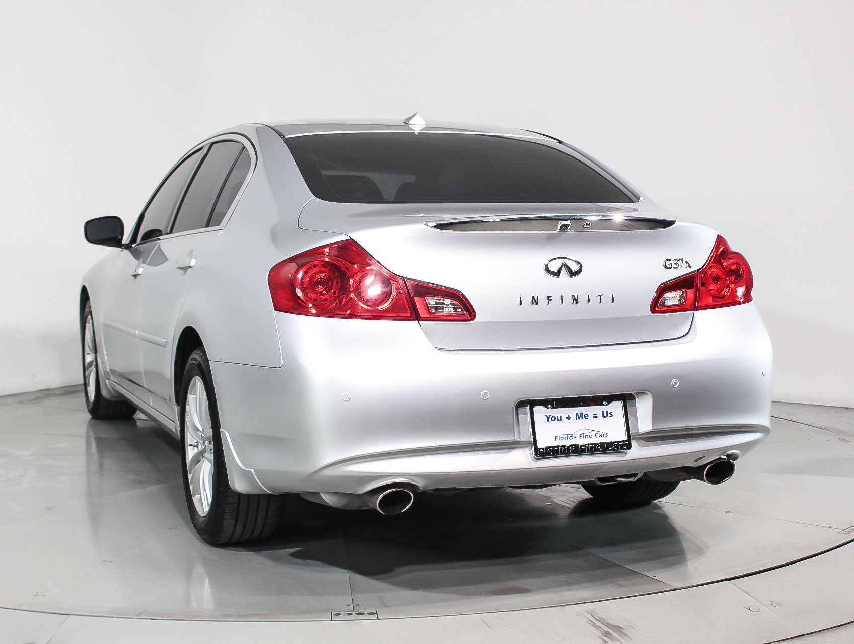 Florida Fine Cars - Used INFINITI G37X 2011 MIAMI BASE