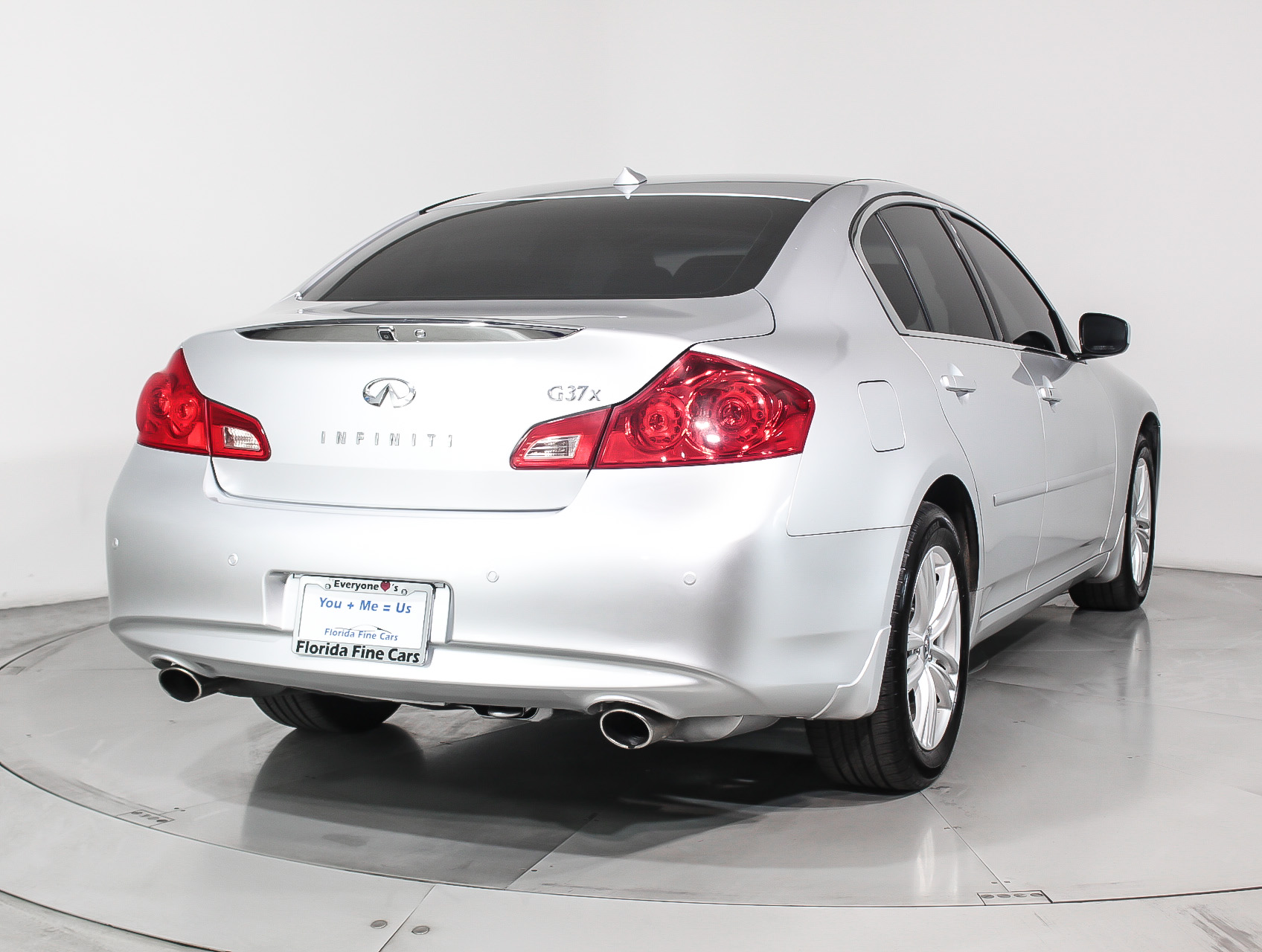 Florida Fine Cars - Used INFINITI G37X 2011 MIAMI BASE