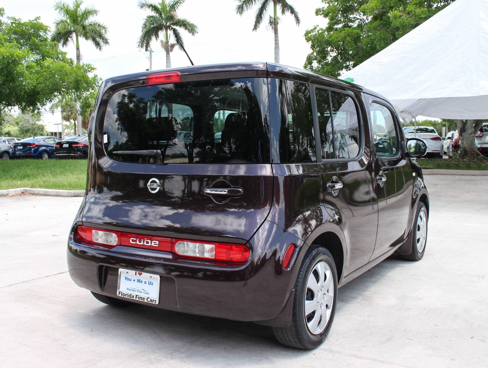 Florida Fine Cars - Used NISSAN CUBE 2012 MARGATE S