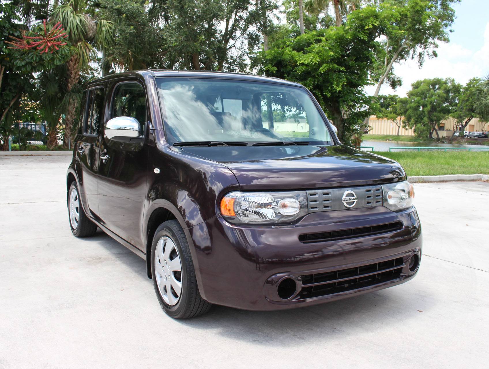 Florida Fine Cars - Used NISSAN CUBE 2012 MARGATE S