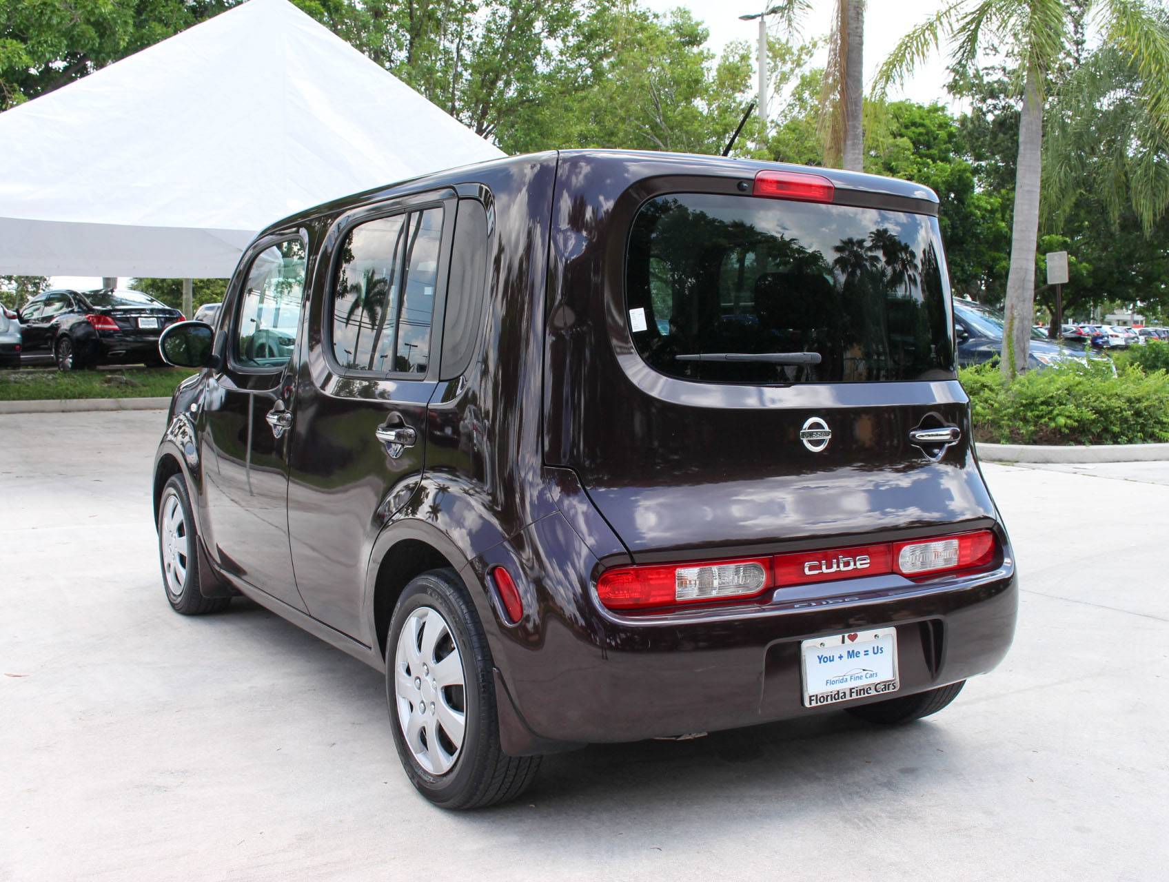 Florida Fine Cars - Used NISSAN CUBE 2012 MARGATE S