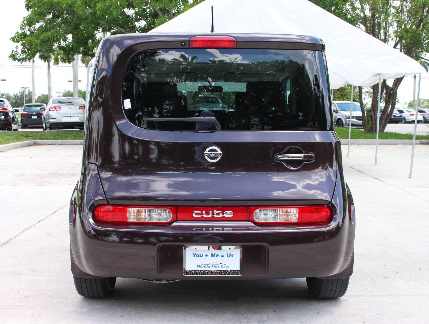 Florida Fine Cars - Used NISSAN CUBE 2012 MARGATE S