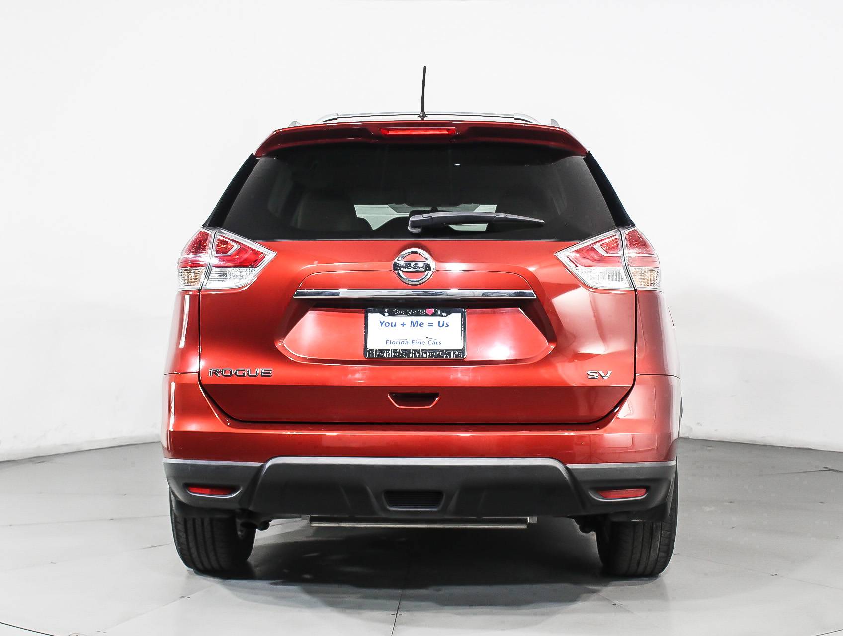 Florida Fine Cars - Used NISSAN ROGUE 2015 HOLLYWOOD Sv