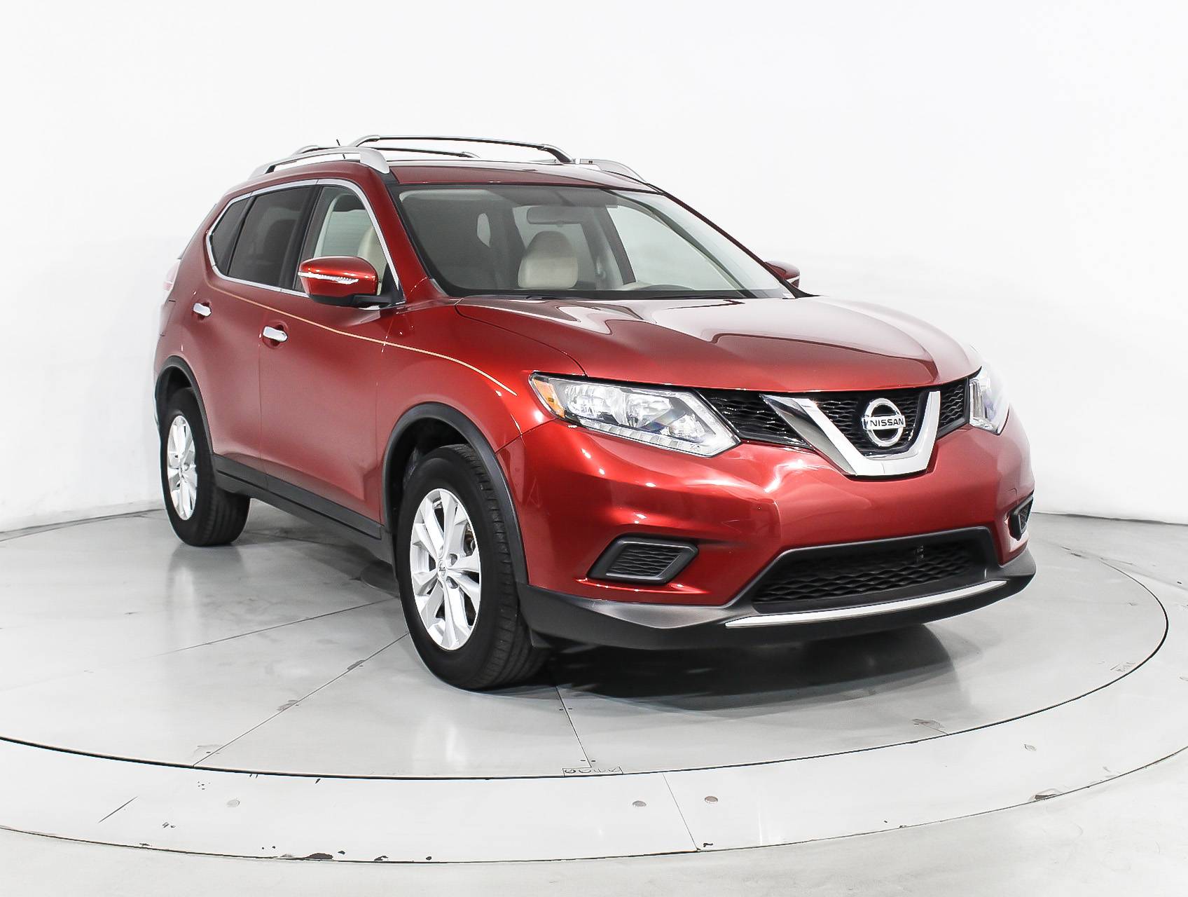 Florida Fine Cars - Used NISSAN ROGUE 2015 HOLLYWOOD Sv