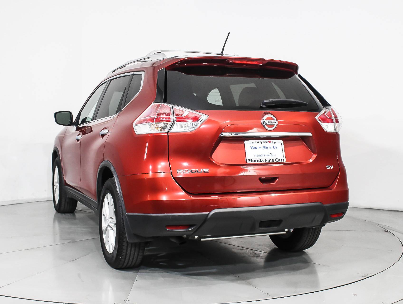 Florida Fine Cars - Used NISSAN ROGUE 2015 HOLLYWOOD Sv