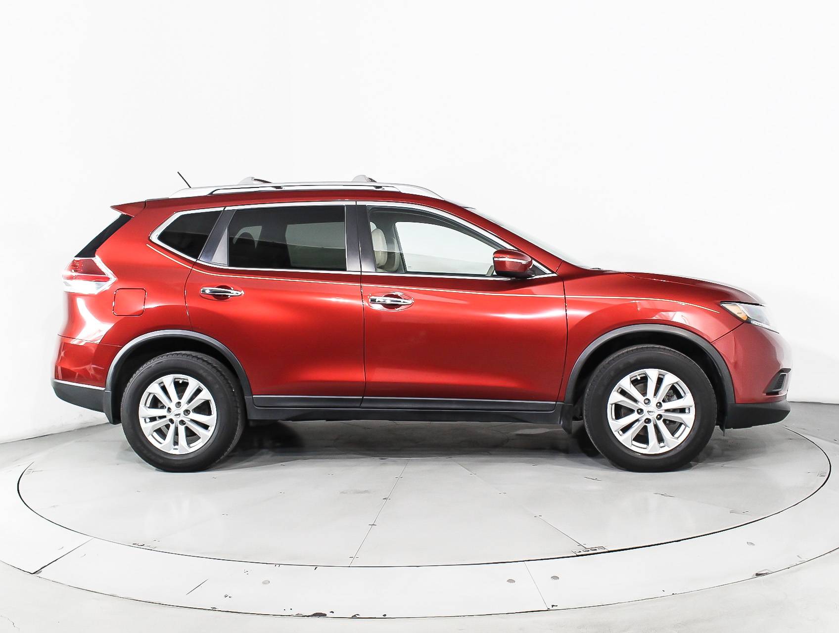 Florida Fine Cars - Used NISSAN ROGUE 2015 HOLLYWOOD Sv