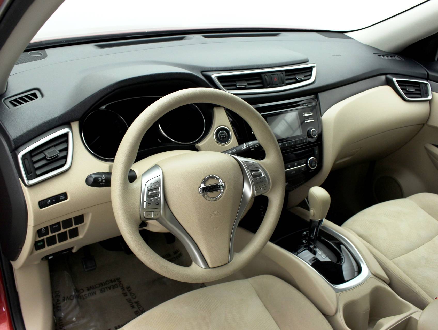 Florida Fine Cars - Used NISSAN ROGUE 2015 HOLLYWOOD Sv